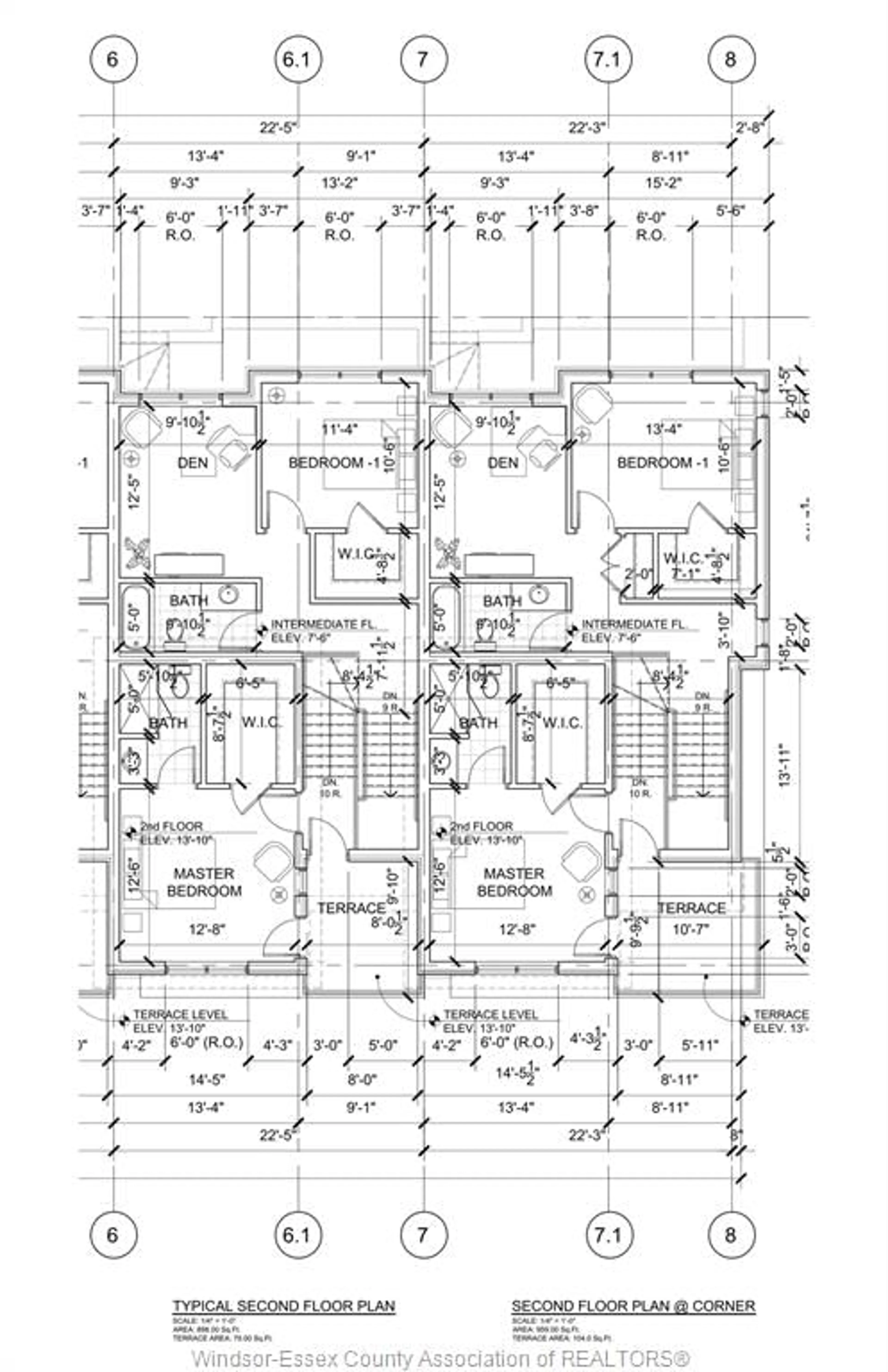 Floor plan for 7155 ENTERPRISE Way, Windsor Ontario N8N 3N6