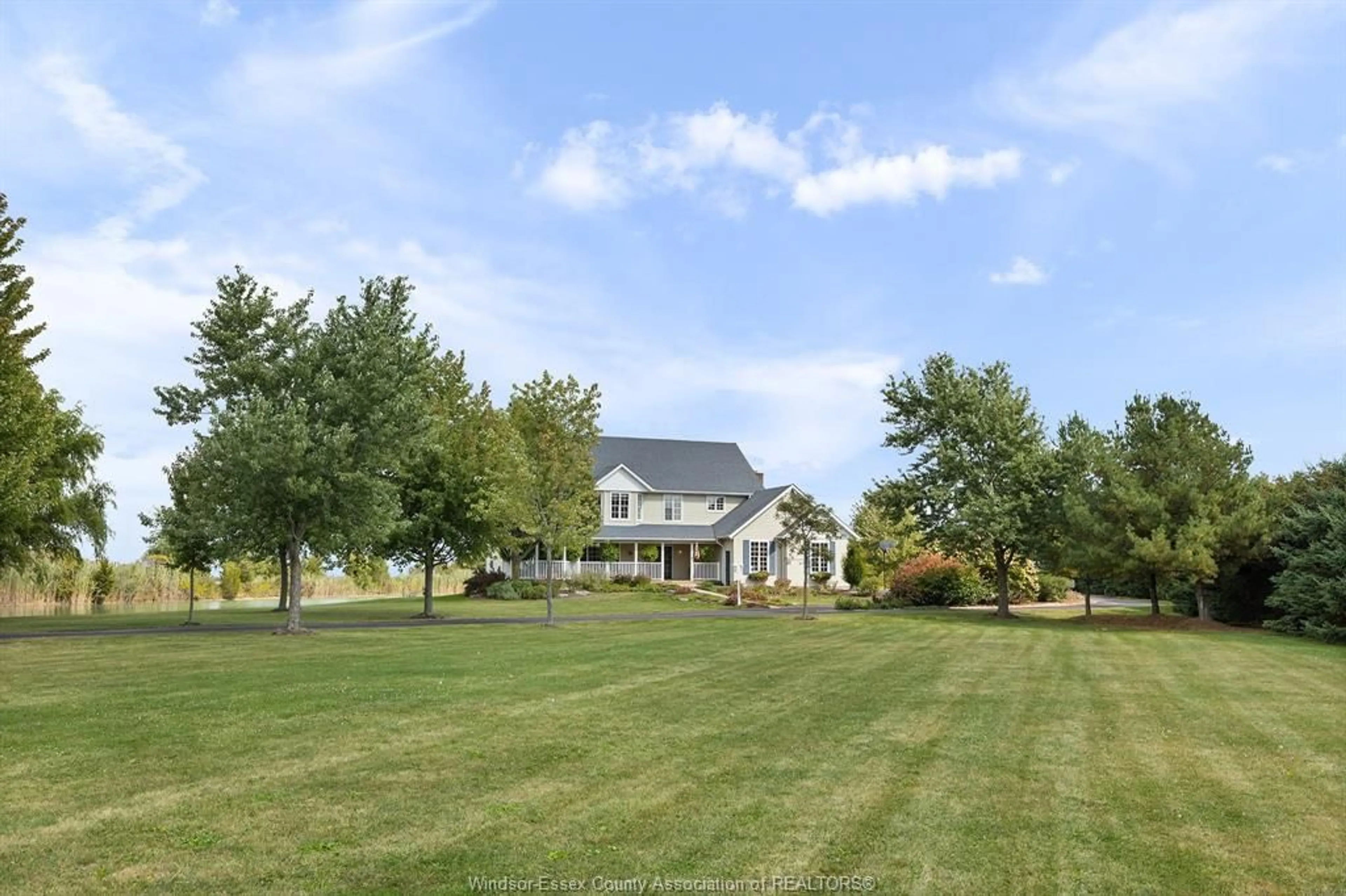 A pic from outside/outdoor area/front of a property/back of a property/a pic from drone, water/lake/river/ocean view for 1864 LAKESHORE RD 123, Lakeshore Ontario N0R 1V0