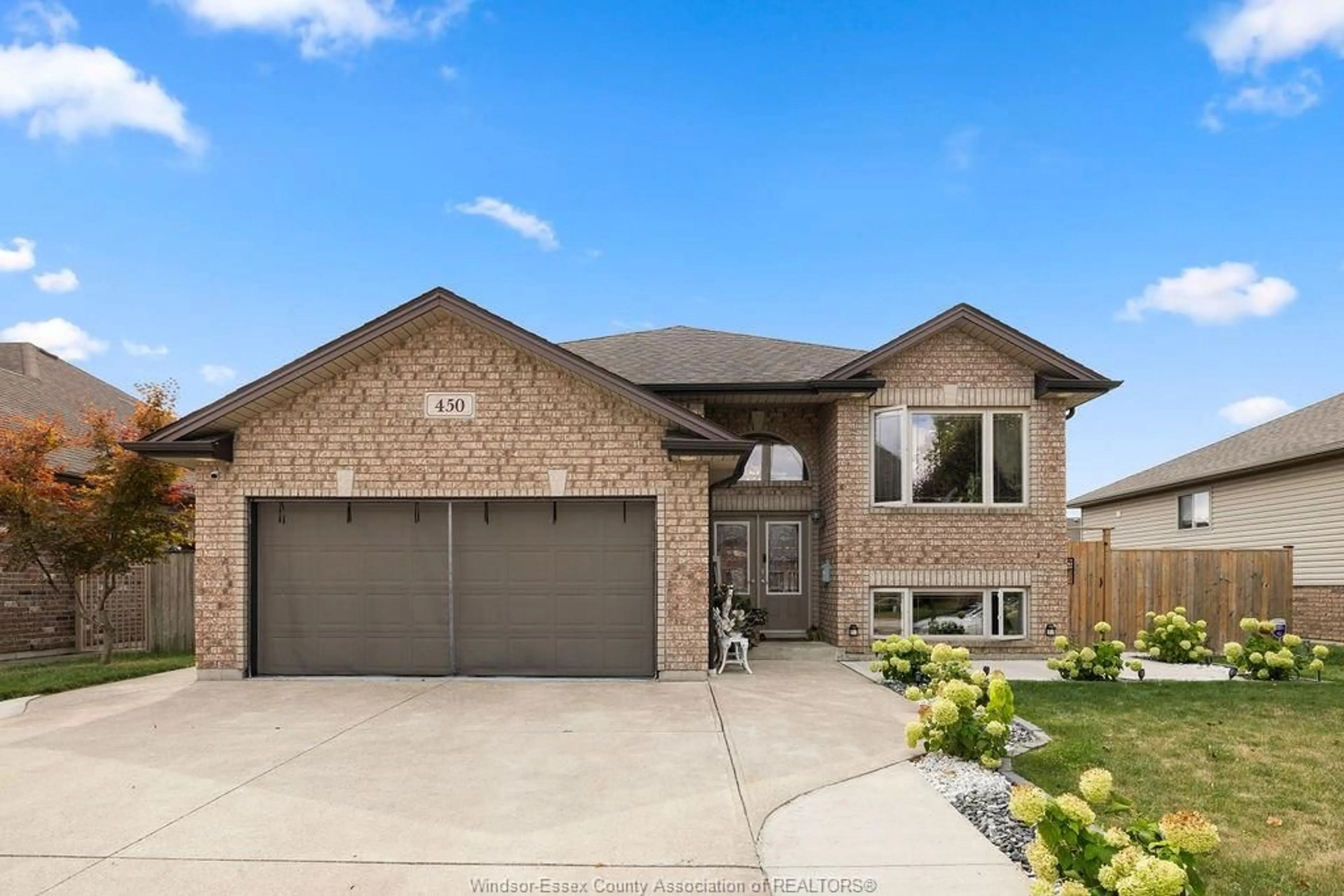 Home with brick exterior material, street for 450 SACRED HEART, LaSalle Ontario N9J 0A6