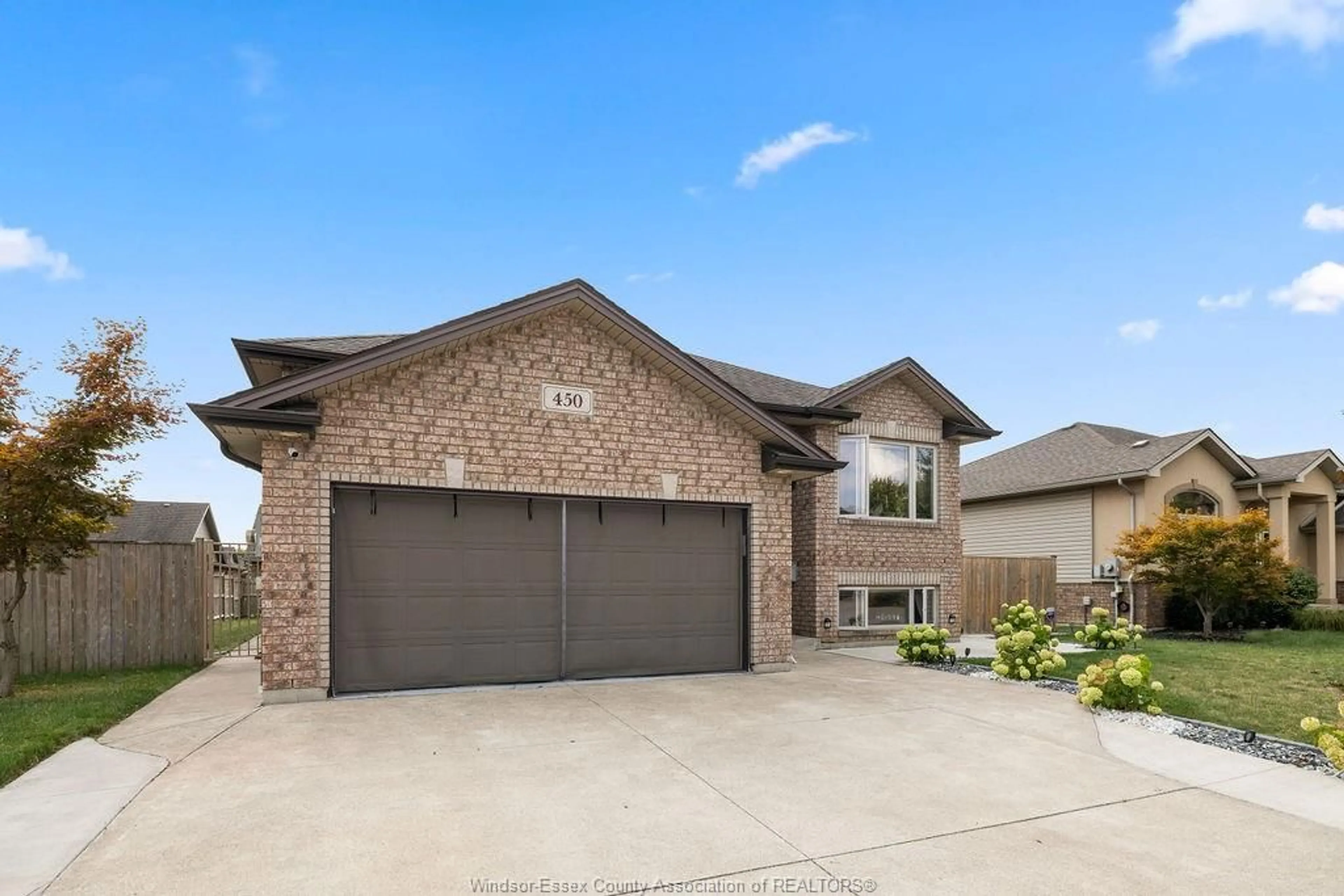 Home with brick exterior material, street for 450 SACRED HEART, LaSalle Ontario N9J 0A6