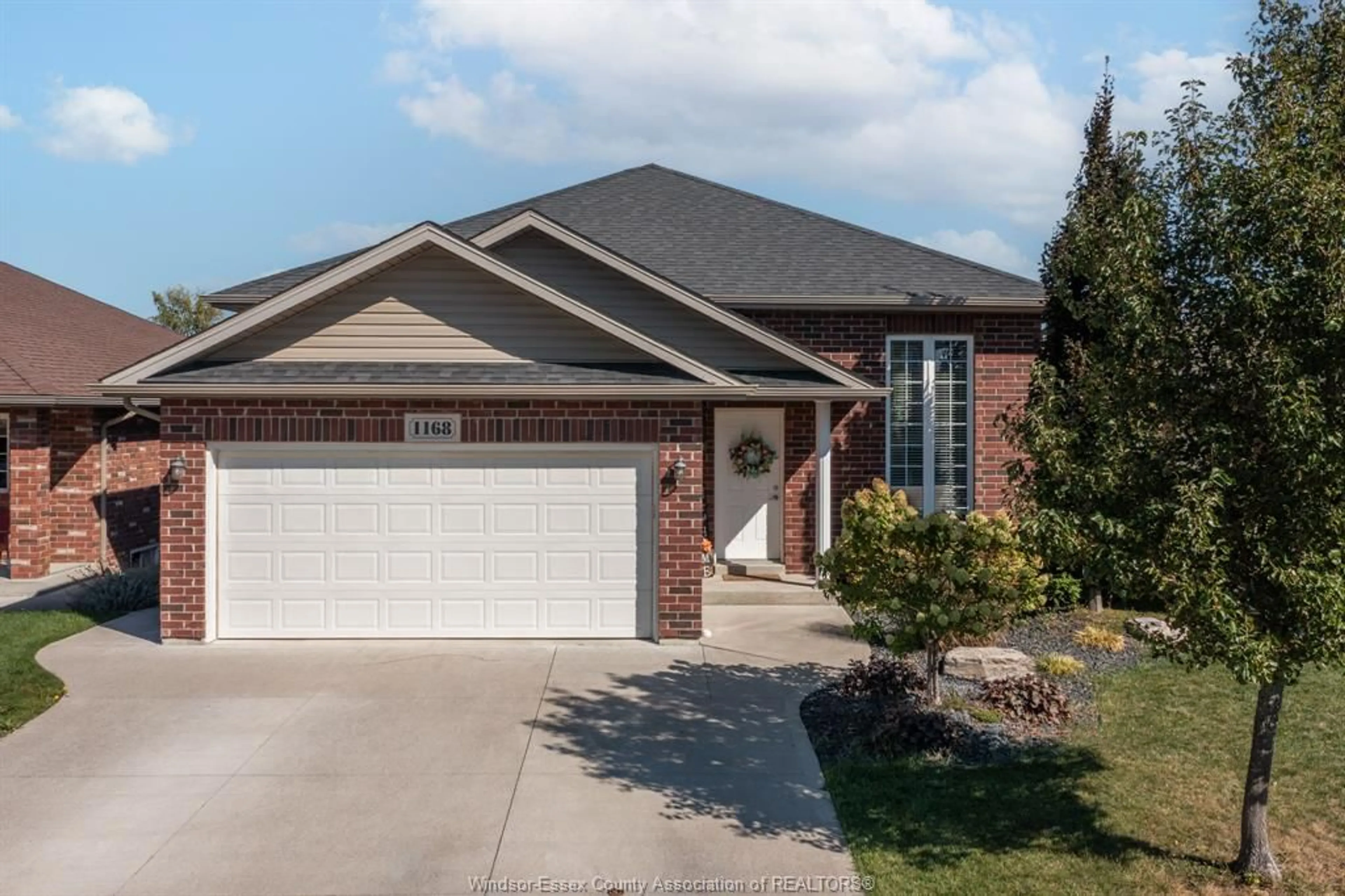 Home with brick exterior material, street for 1168 IVANHILL, Windsor Ontario N8P 0B5