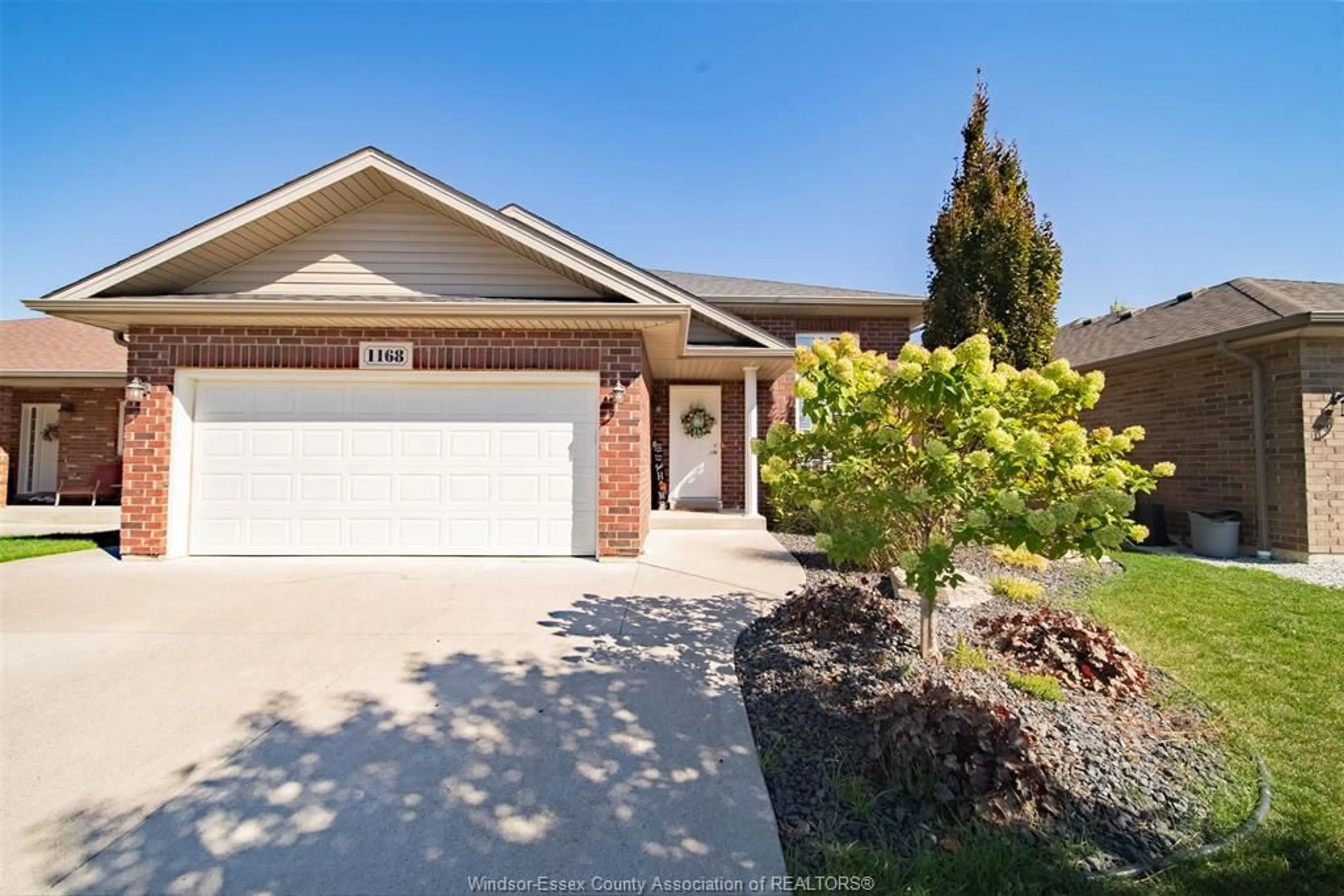 Home with brick exterior material, street for 1168 IVANHILL, Windsor Ontario N8P 0B5