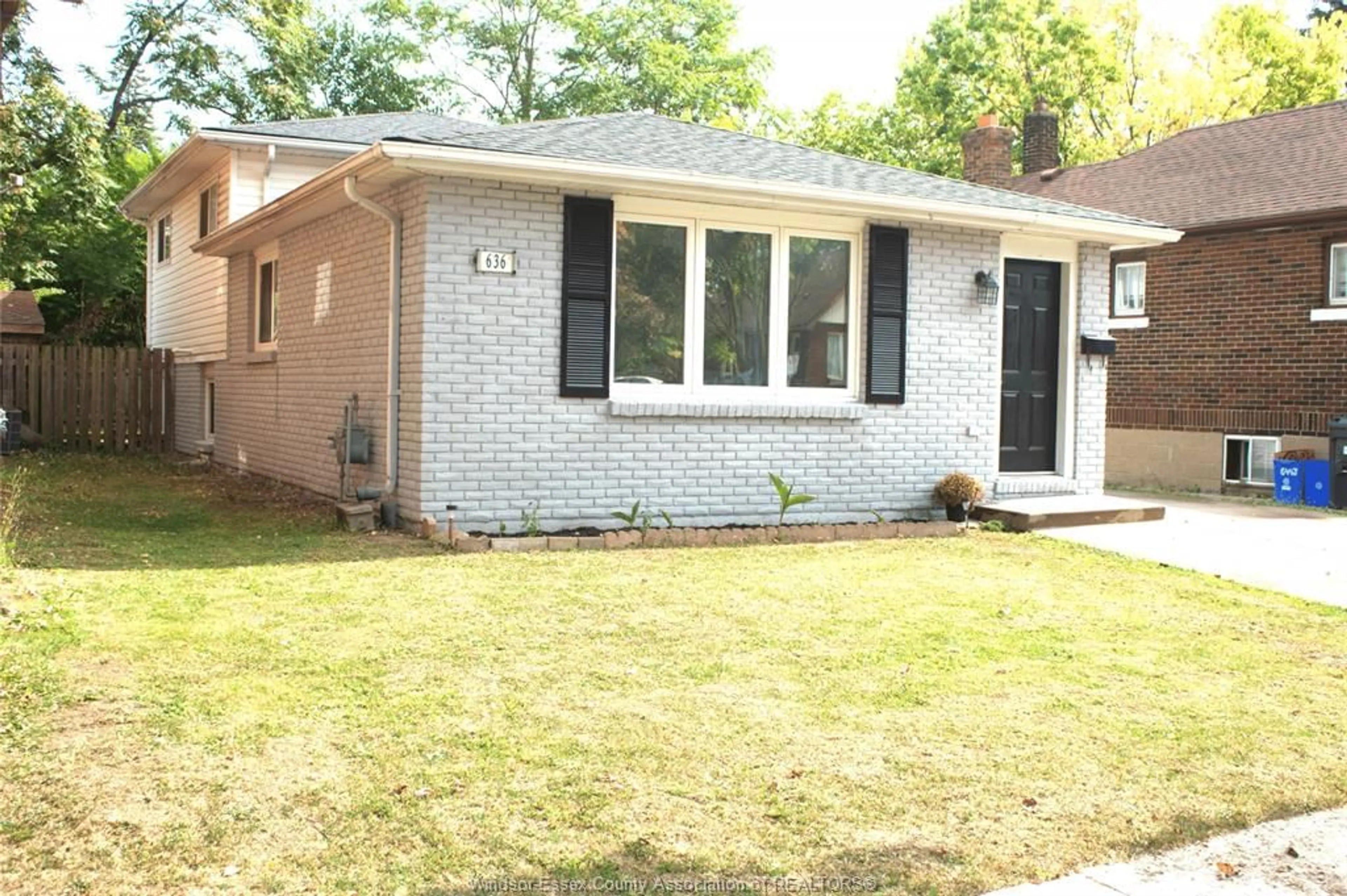 Home with brick exterior material, street for 636 JOSEPHINE Ave, Windsor Ontario N9B 2L3