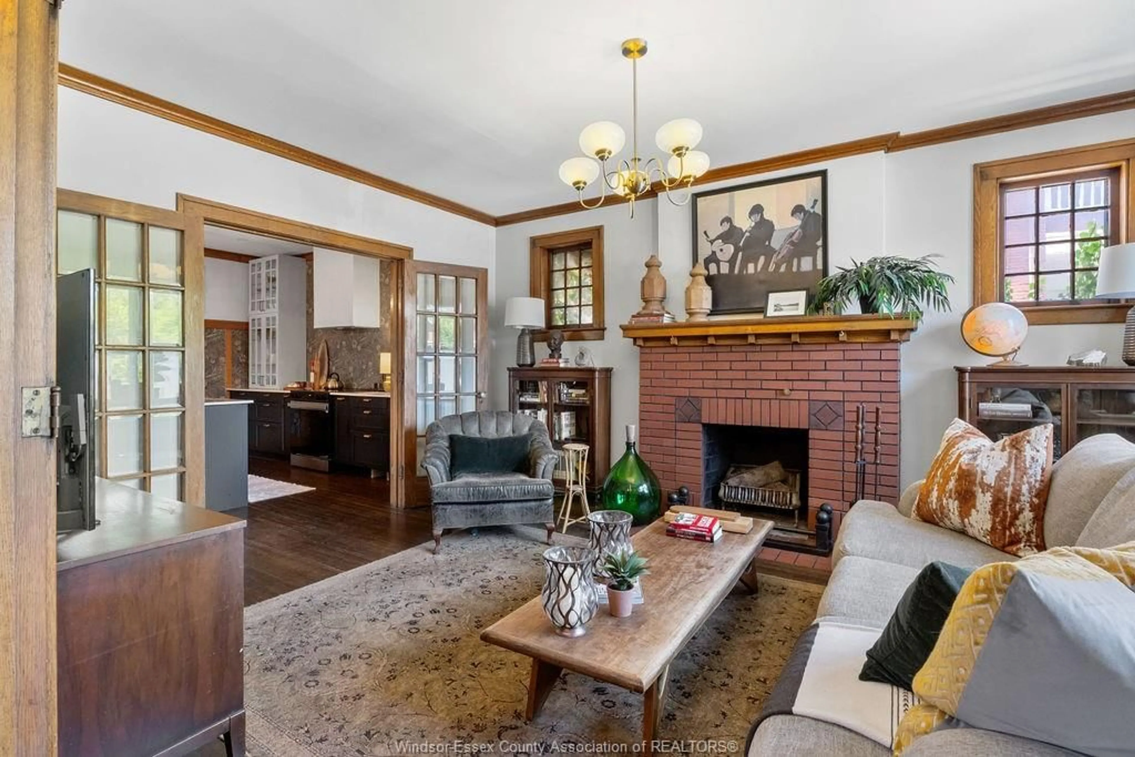 Living room with furniture, unknown for 539 HALL Ave, Windsor Ontario N9A 217