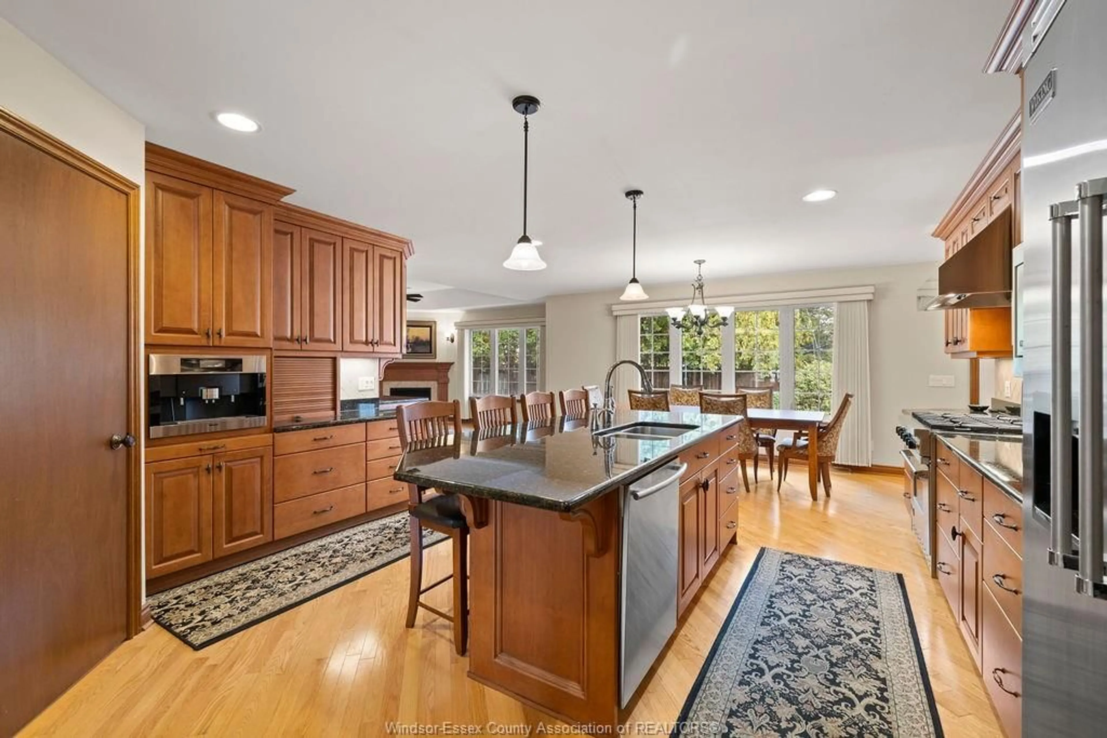 Open concept kitchen, unknown for 1210 CABANA Rd, Windsor Ontario N9G 1B7