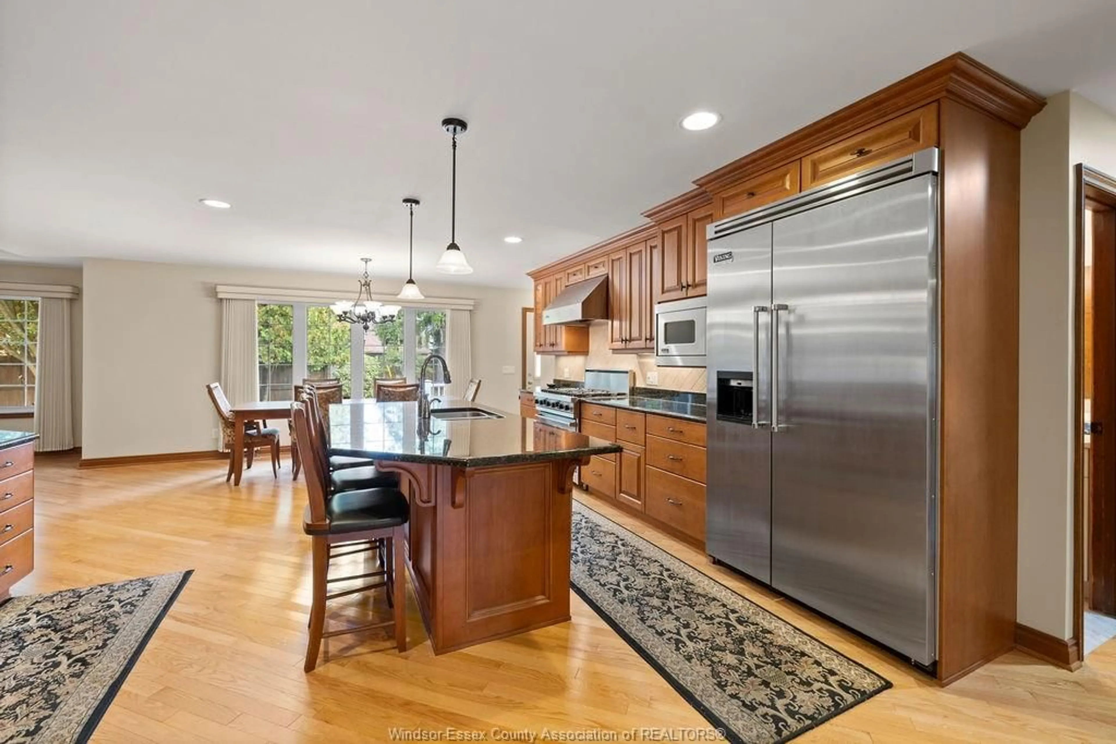 Open concept kitchen, unknown for 1210 CABANA Rd, Windsor Ontario N9G 1B7