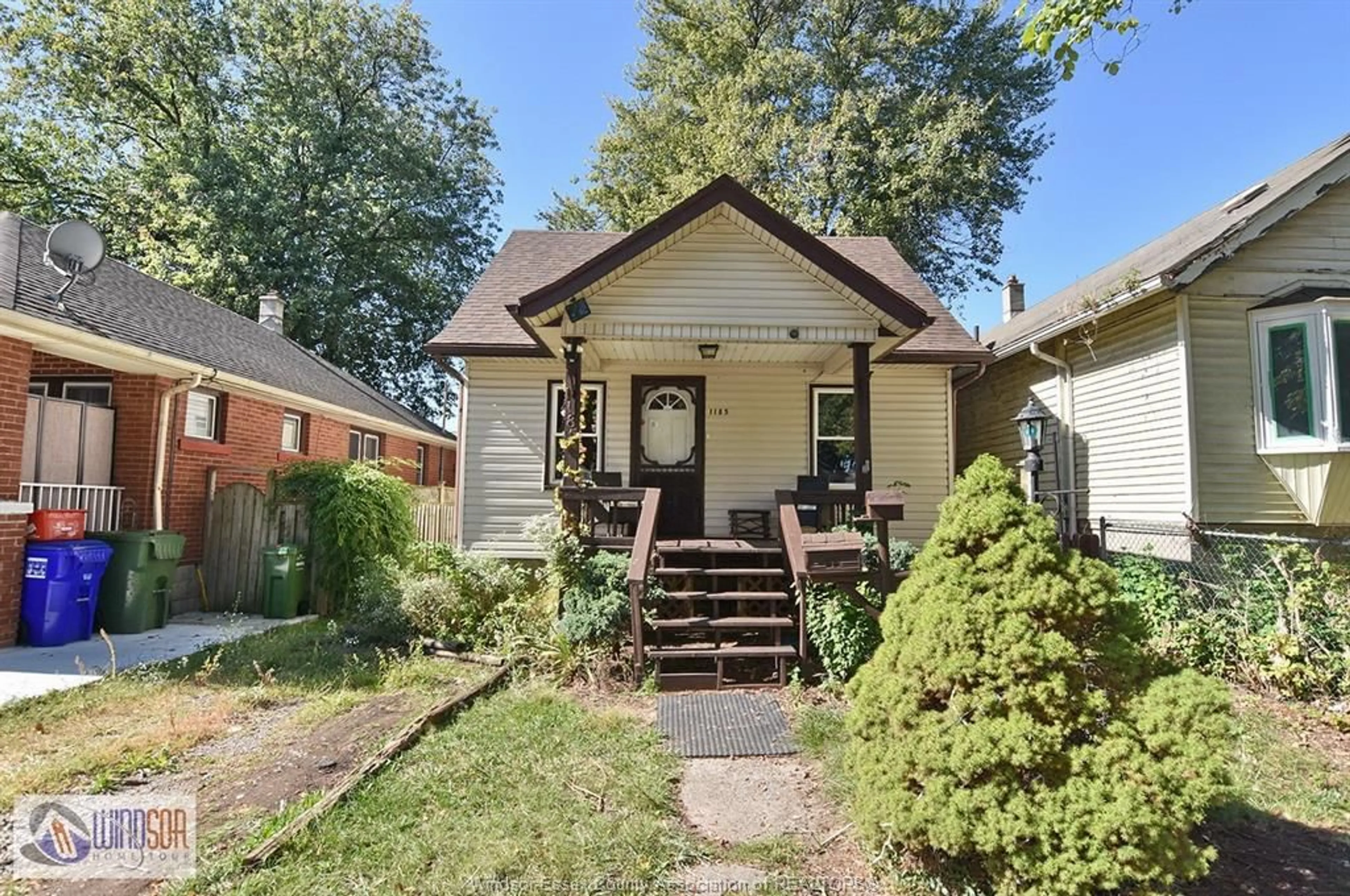 Home with brick exterior material, street for 1185 WIGLE, Windsor Ontario N9C 3M9