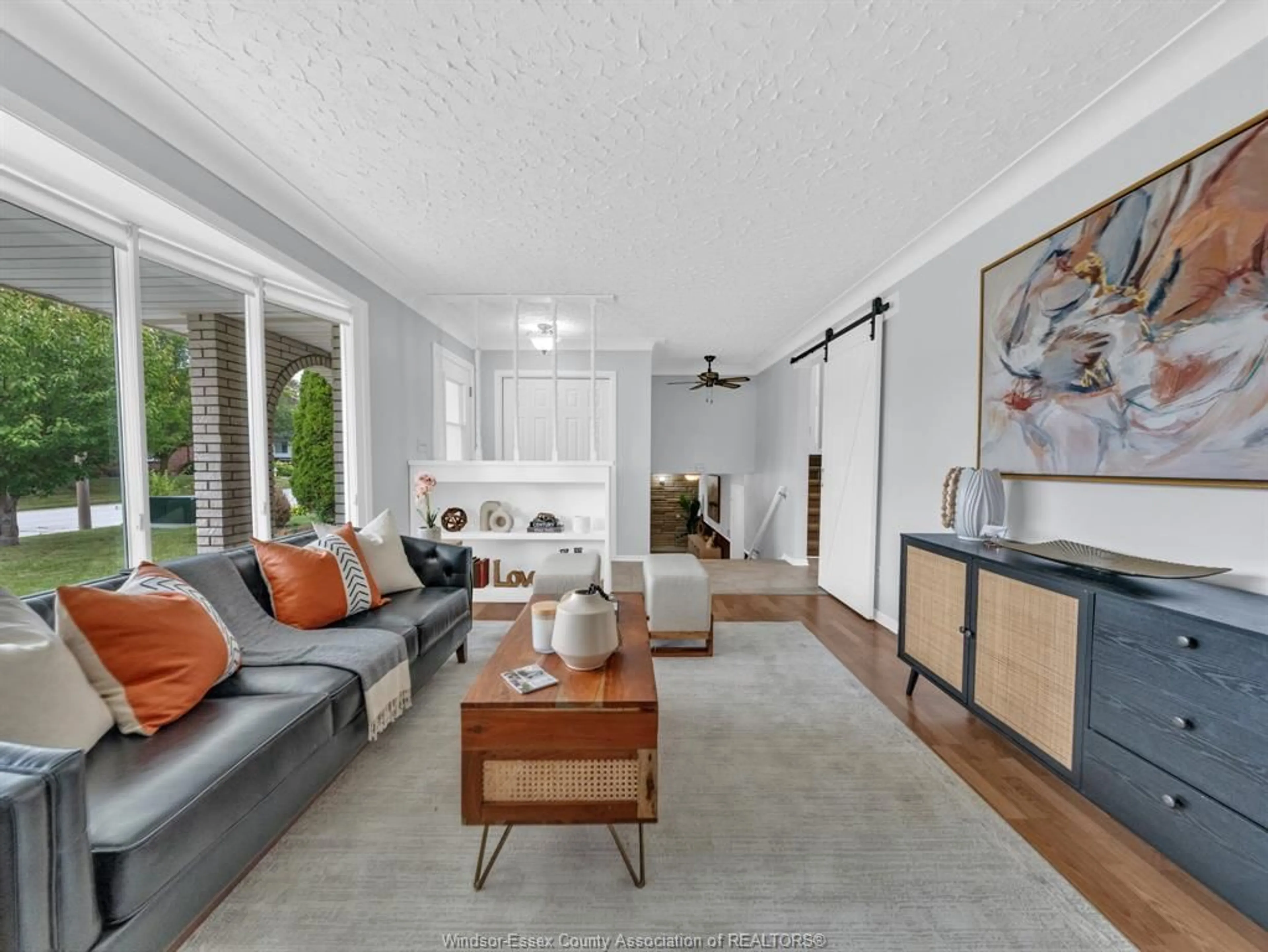 Living room with furniture, unknown for 26 Debergh Ave, Leamington Ontario N8H 4S9