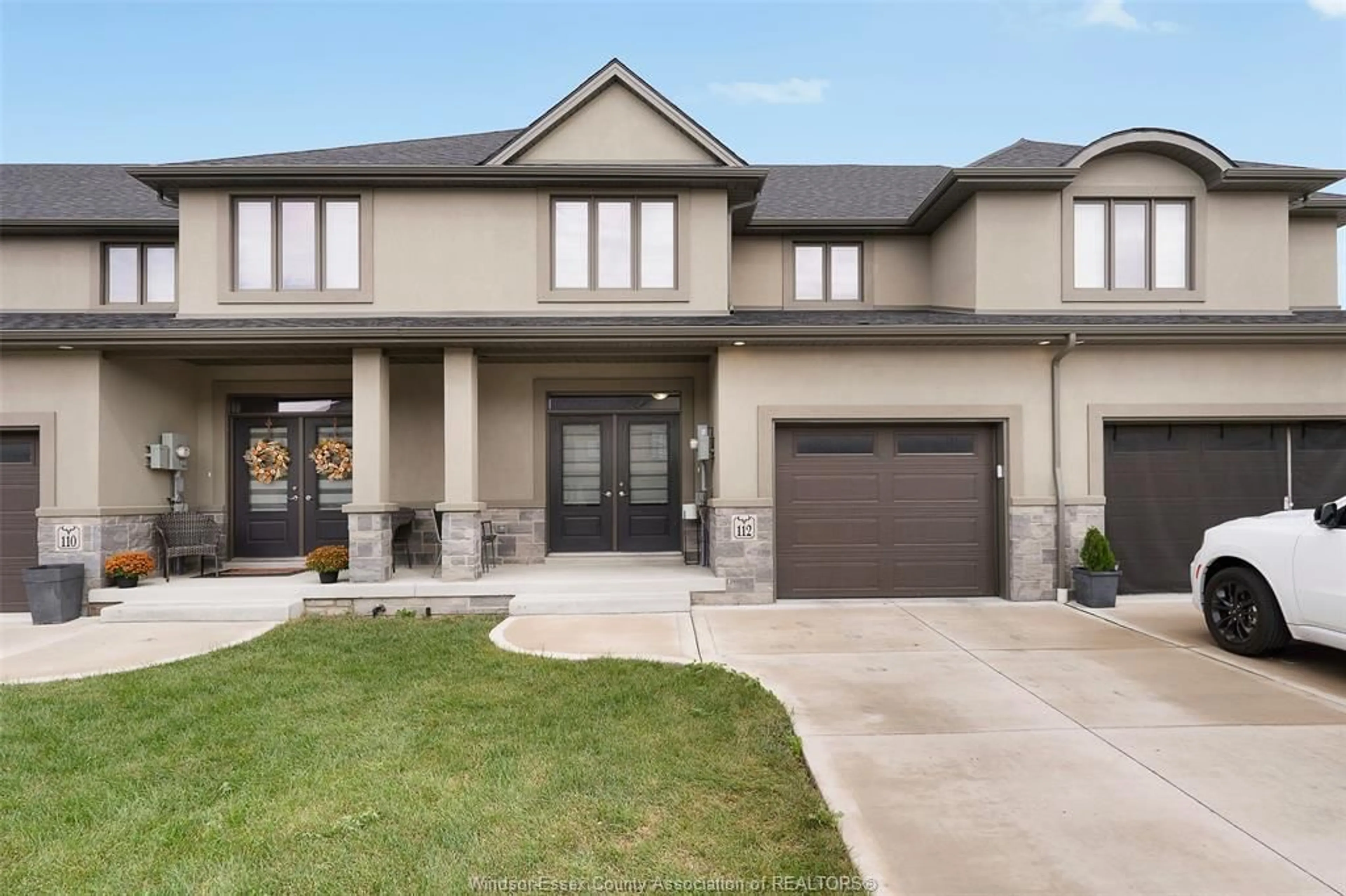 Home with brick exterior material, street for 112 REED St, Essex Ontario N8M 0B2