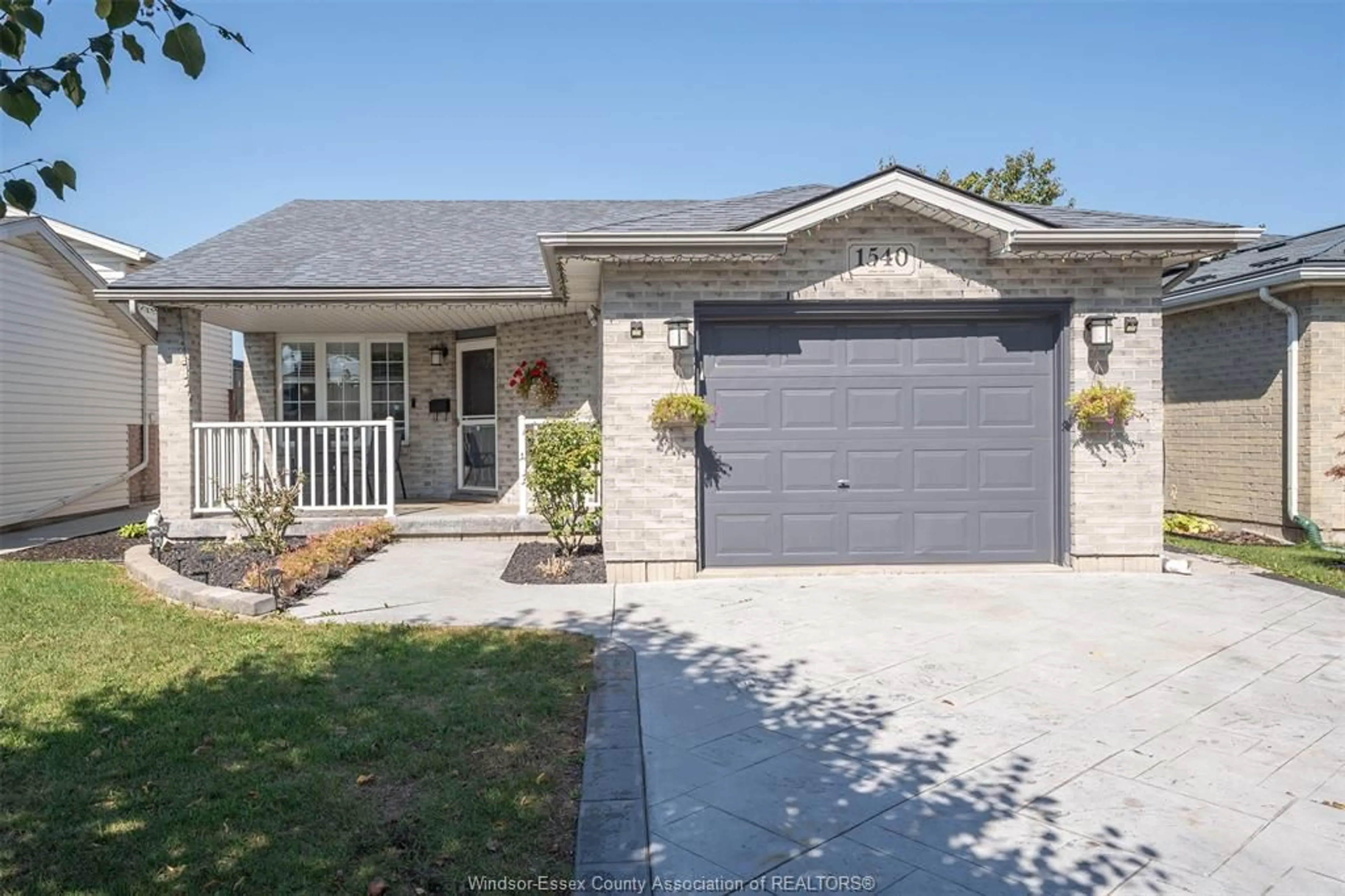 Home with brick exterior material, street for 1540 Fuller, Windsor Ontario N8W 5S5