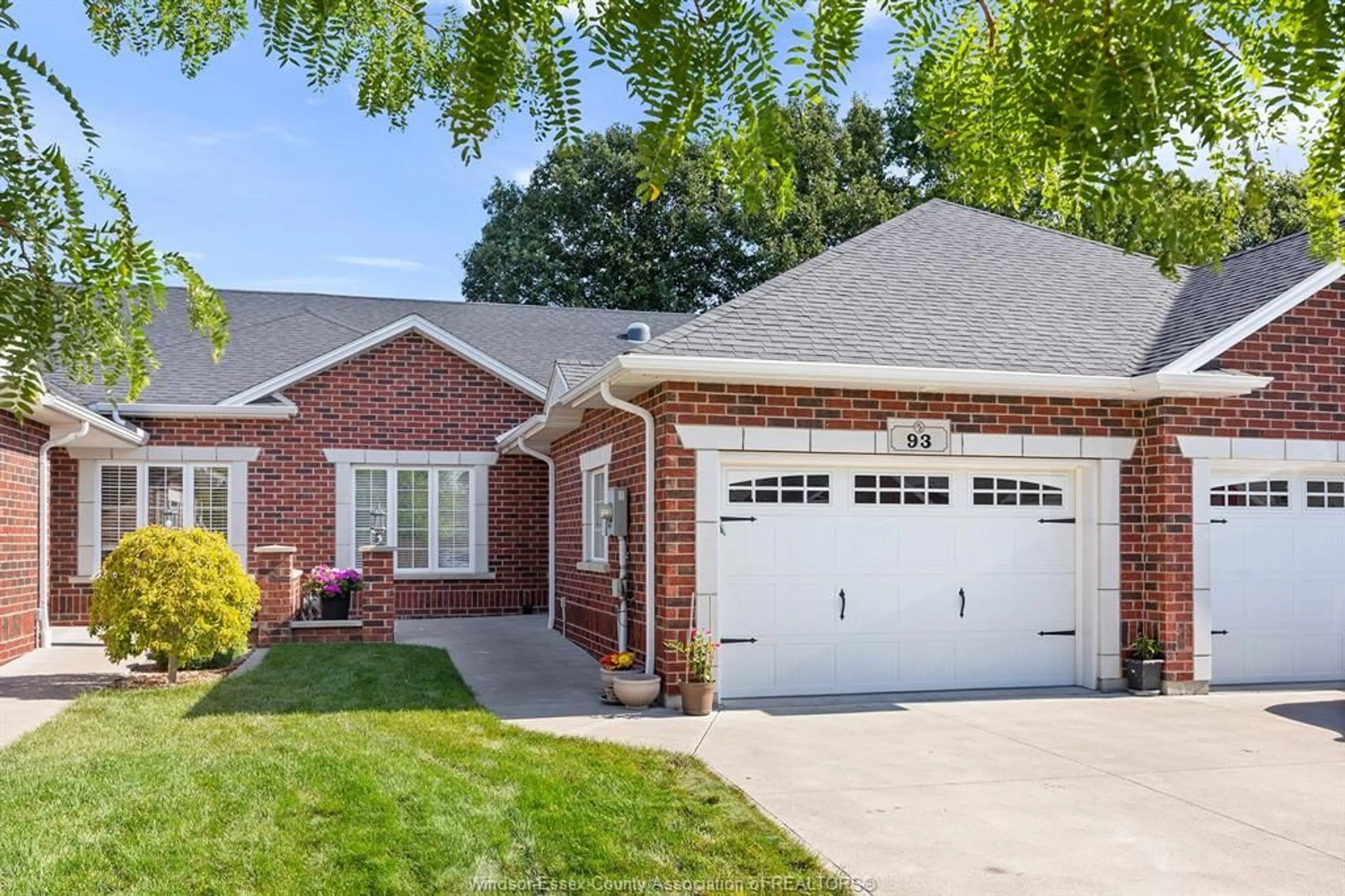 Home with brick exterior material, street for 93 KIMBALL, Essex Ontario N8M 0B7