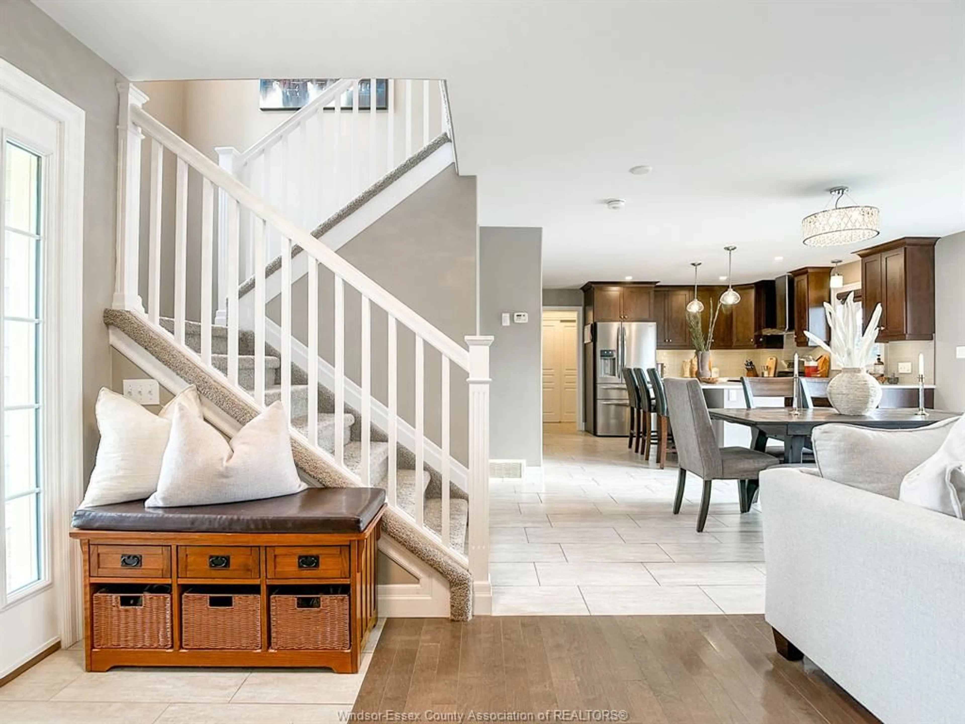 Open concept kitchen, unknown for 3 JOANEY Lane, Cottam Ontario N0R 1B0