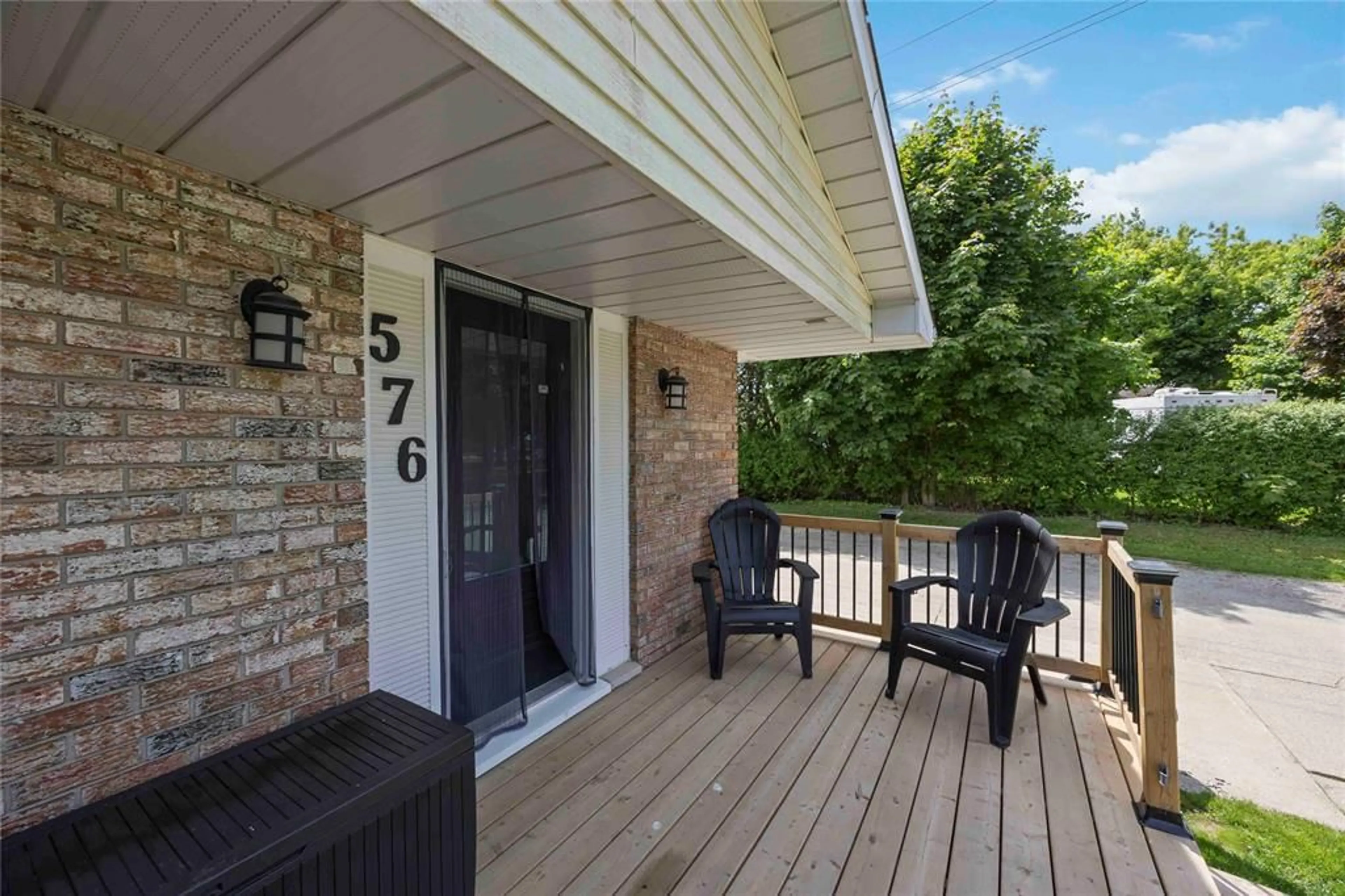 Patio, street for 576 FRONT St, Plympton-Wyoming Ontario N0N 1T0