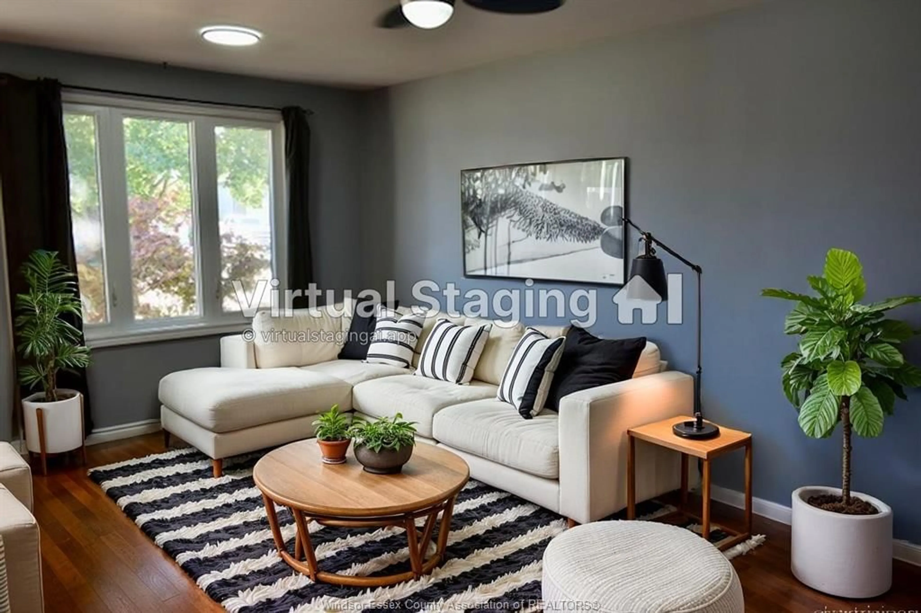 Living room with furniture, unknown for 14 Azar Ave, Tilbury Ontario N0P 2L0