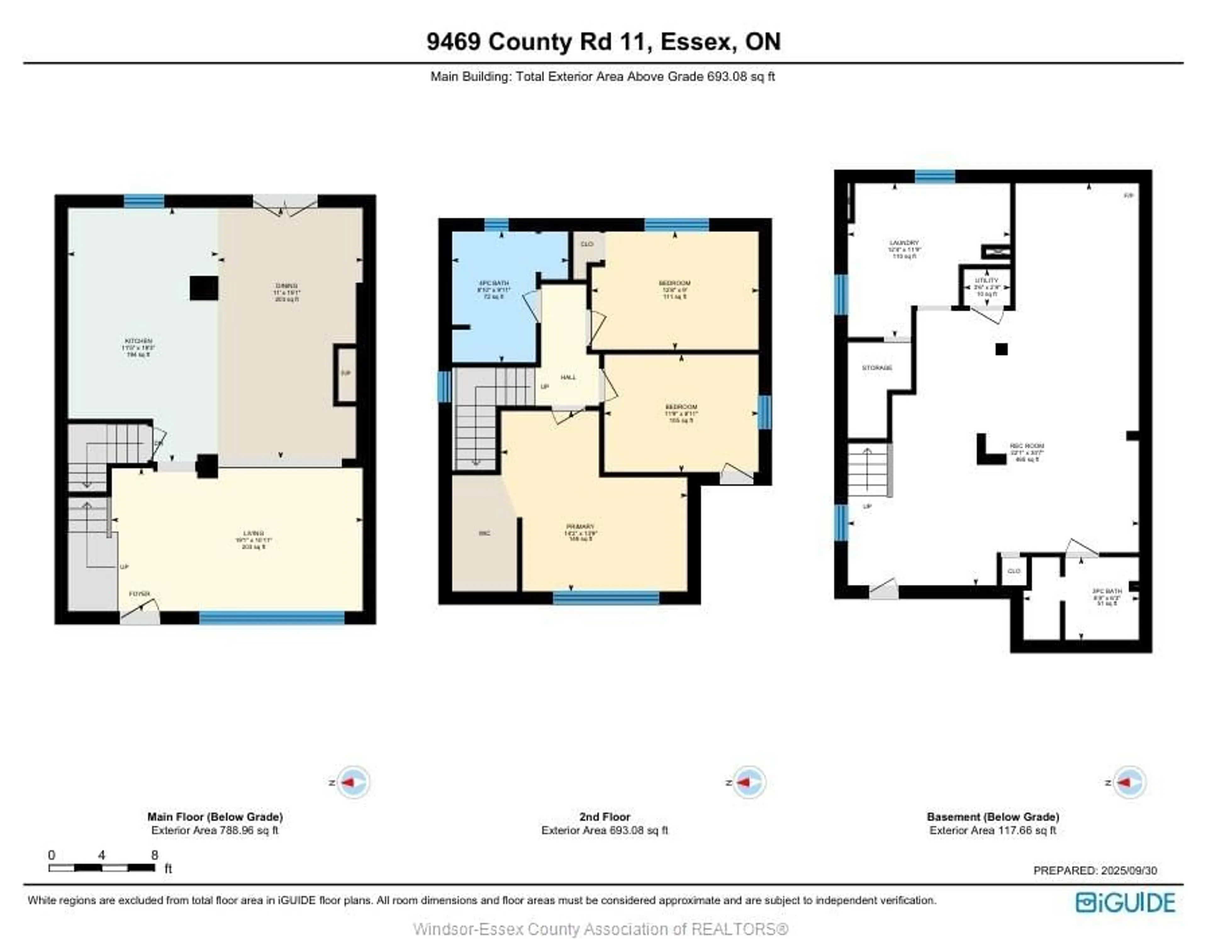 Floor plan for 9469 COUNTY RD 11, McGregor Ontario N0R 1J0