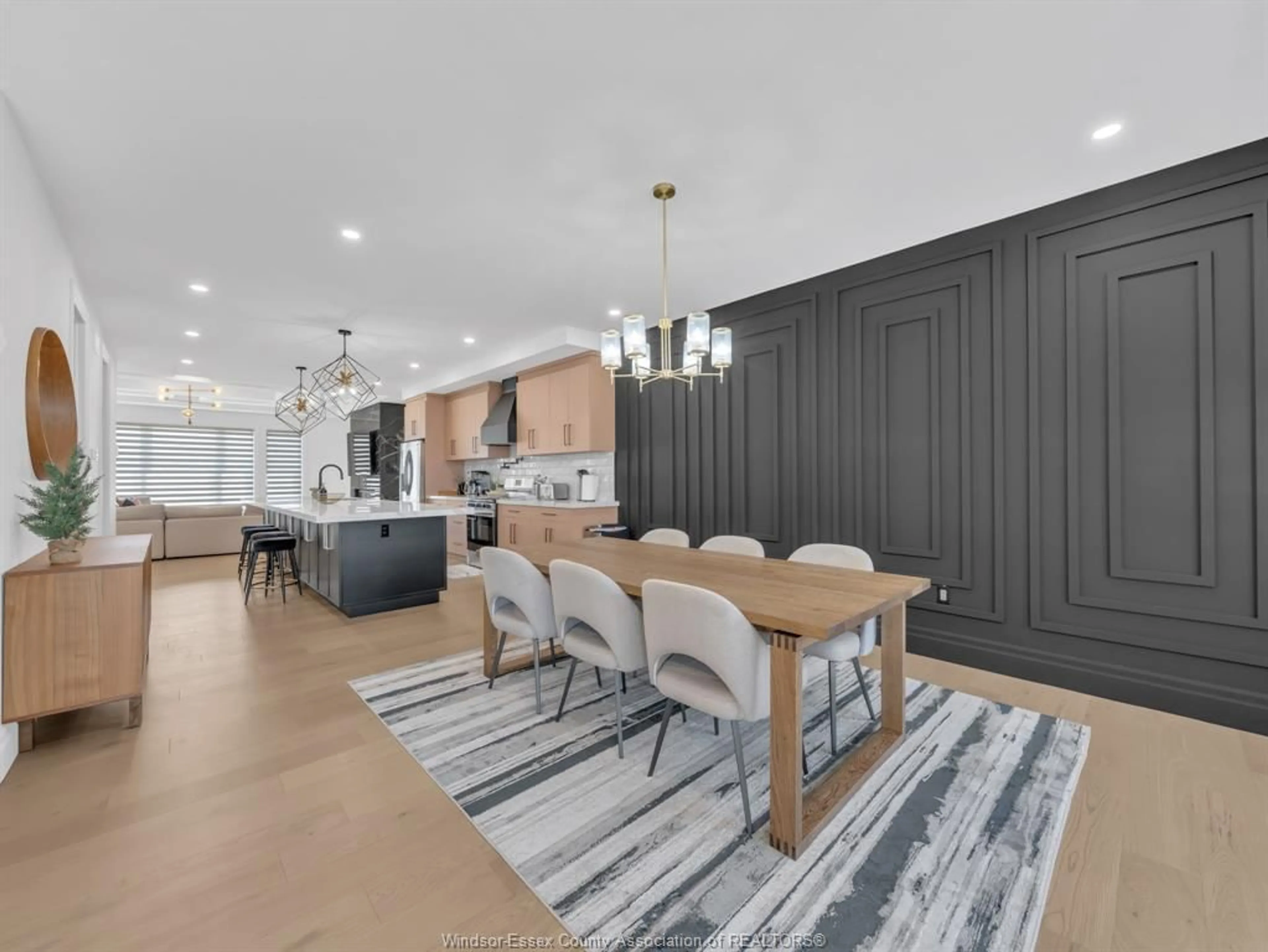 Open concept kitchen, unknown for 4532 Valerio Cres, LaSalle Ontario N9H 0N1
