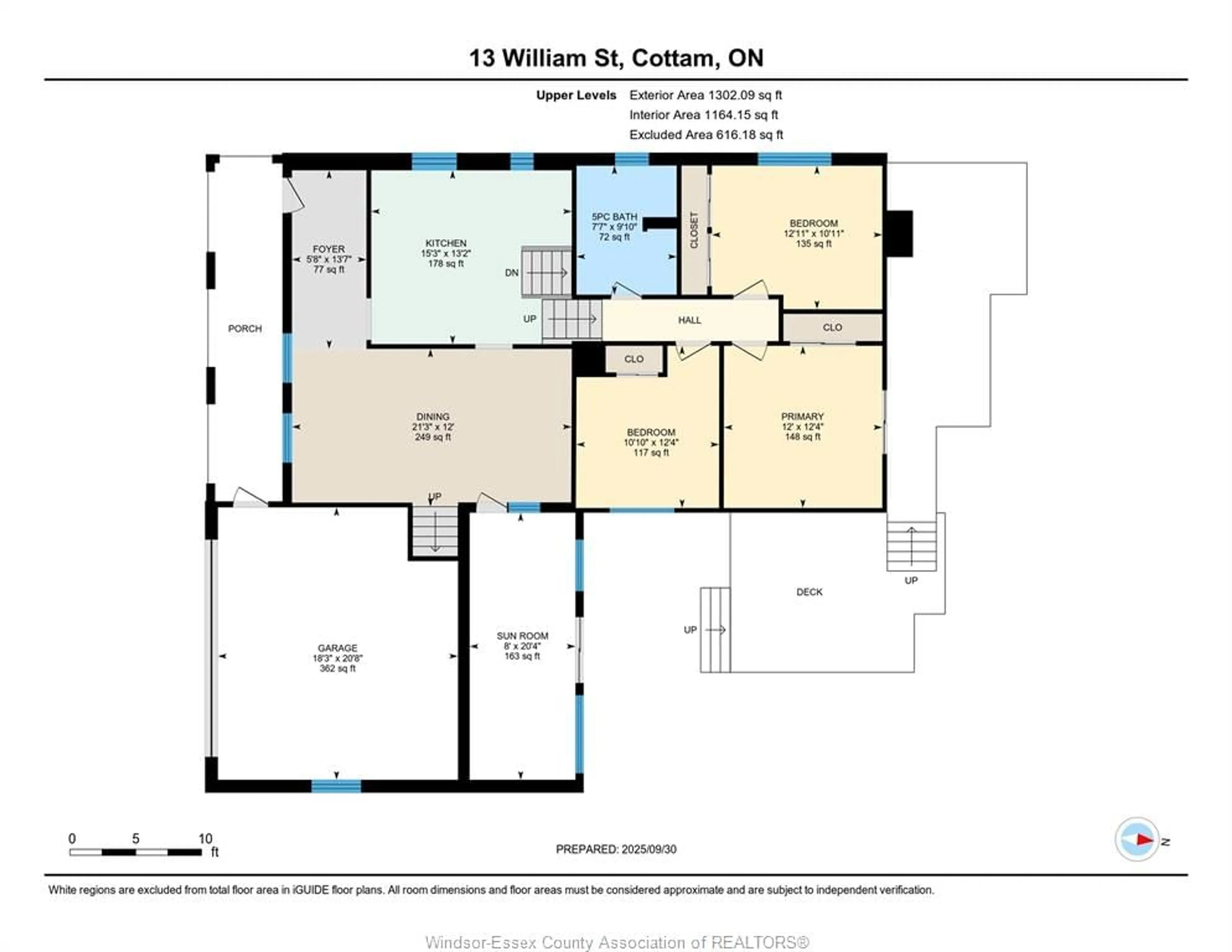 Floor plan for 13 William St, Cottam Ontario N0R 1B0
