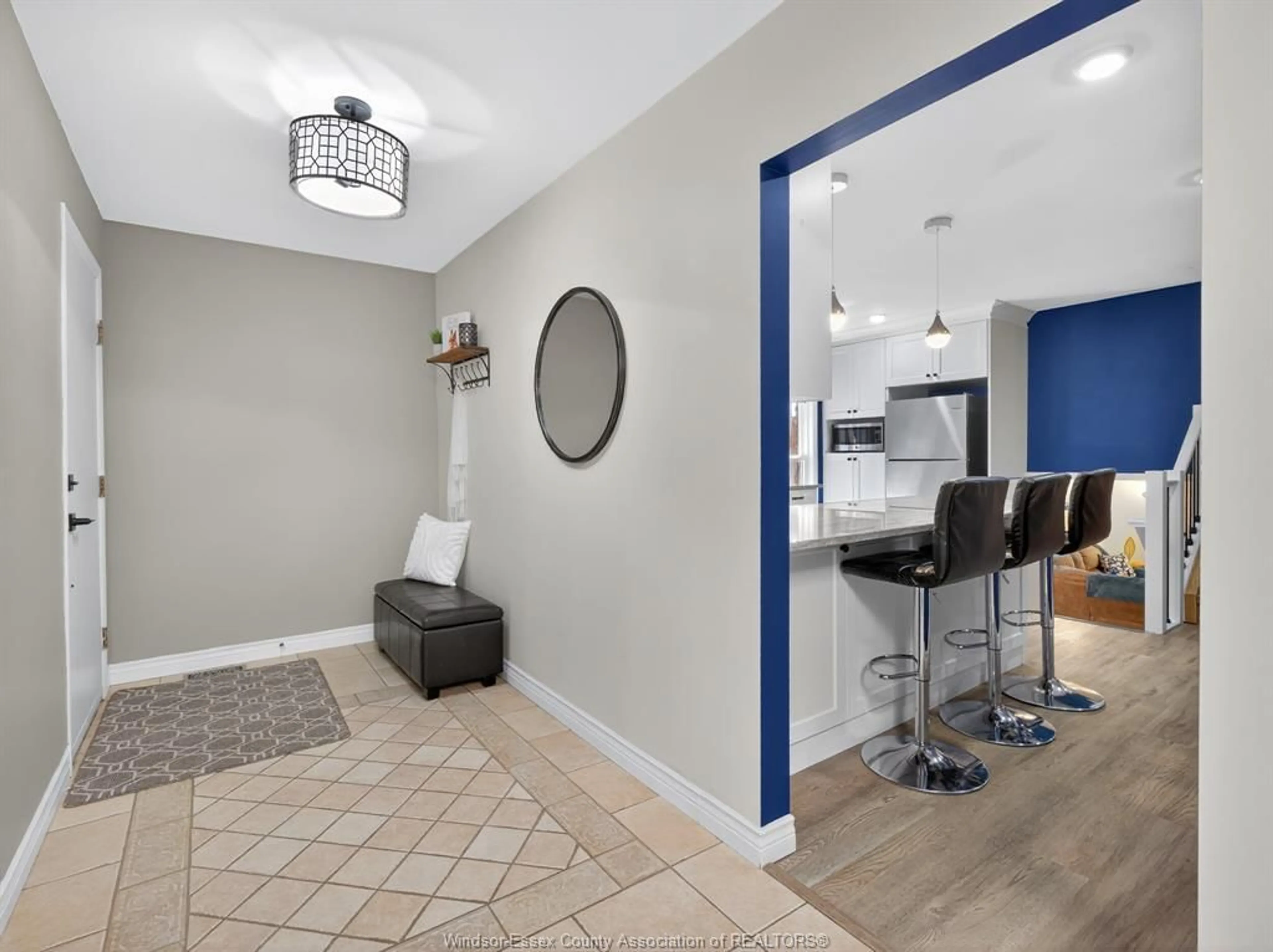 Indoor entryway for 13 William St, Cottam Ontario N0R 1B0