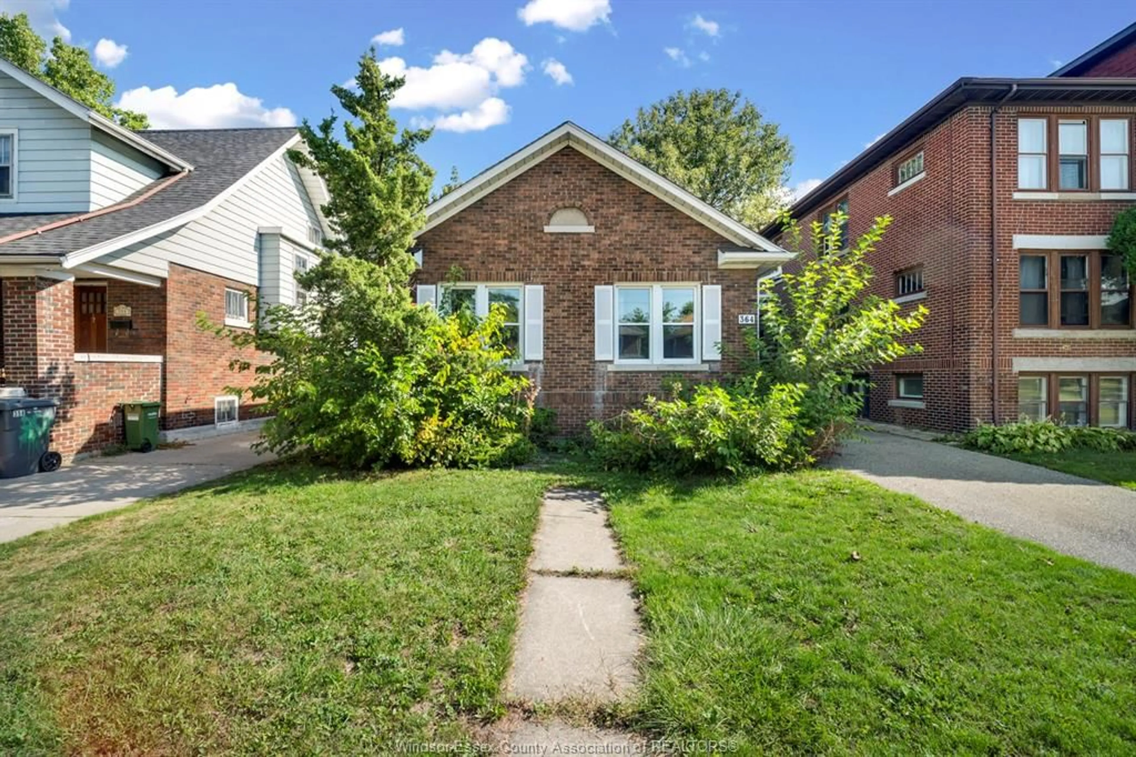 Home with brick exterior material, street for 364 PARTINGTON Avenue, Windsor Ontario N9B 2N5