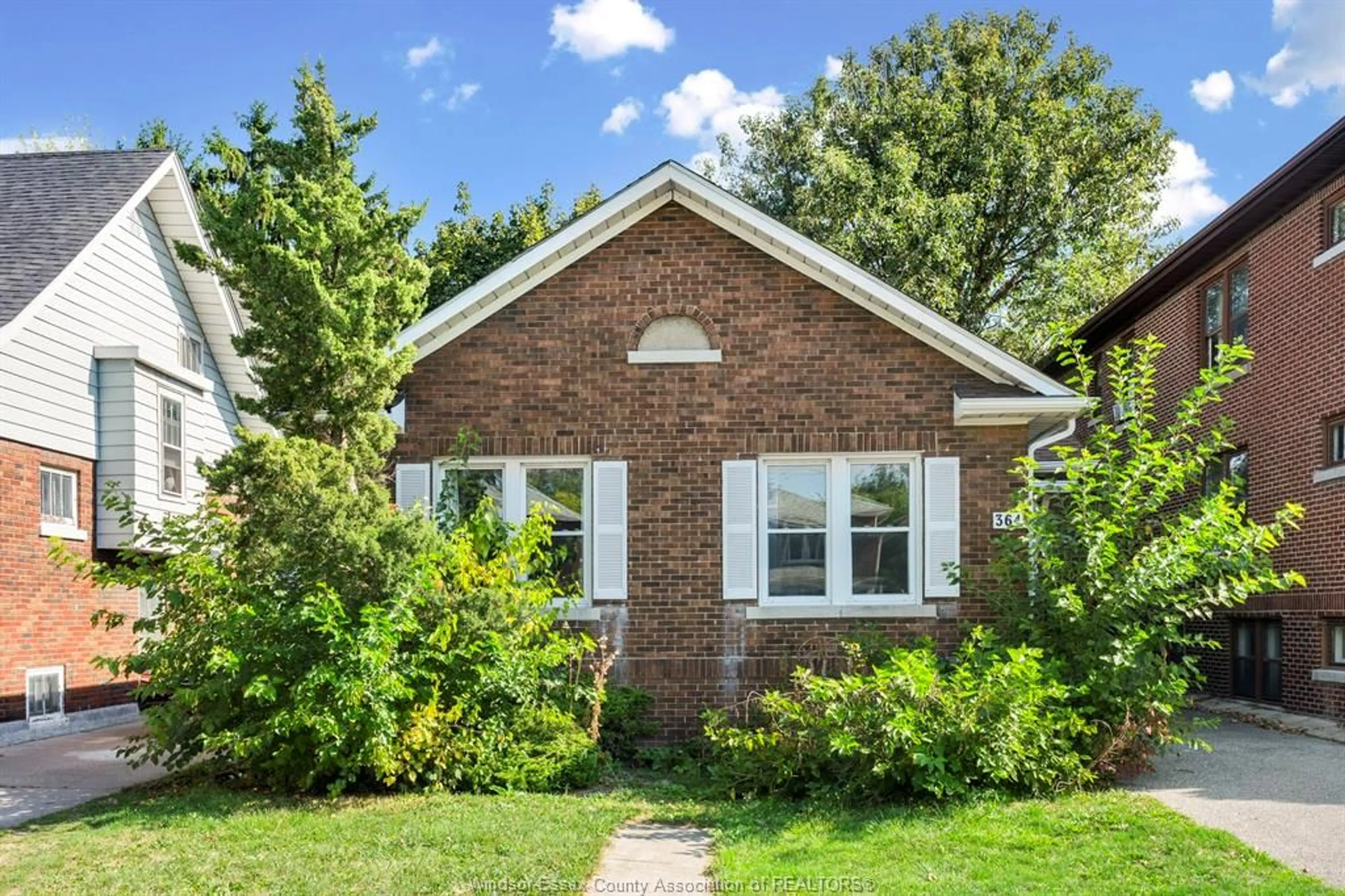 Home with brick exterior material, street for 364 PARTINGTON Avenue, Windsor Ontario N9B 2N5