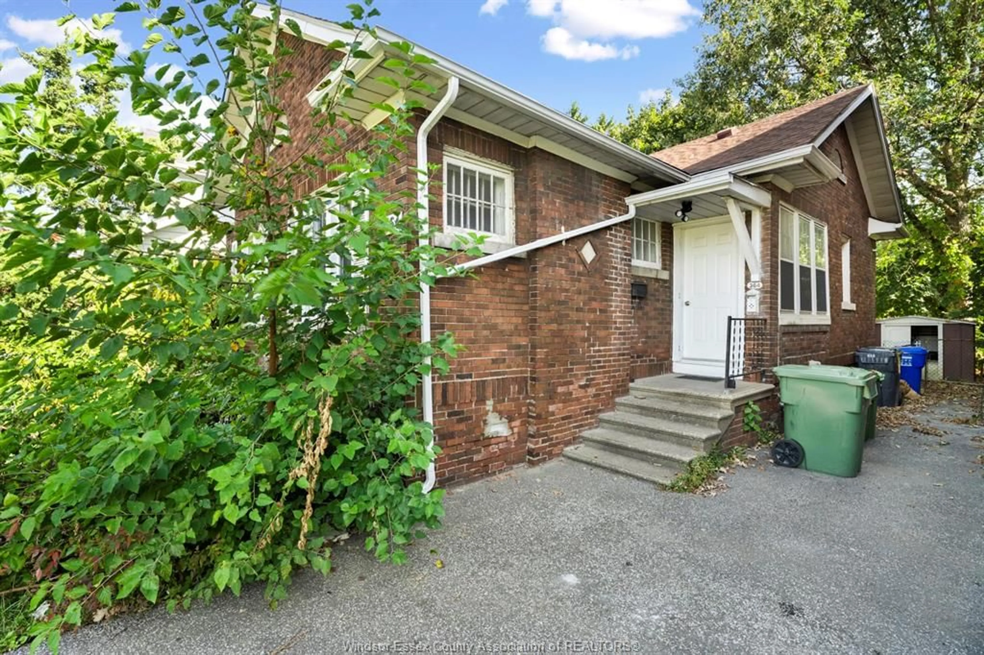 Home with brick exterior material, street for 364 PARTINGTON Avenue, Windsor Ontario N9B 2N5