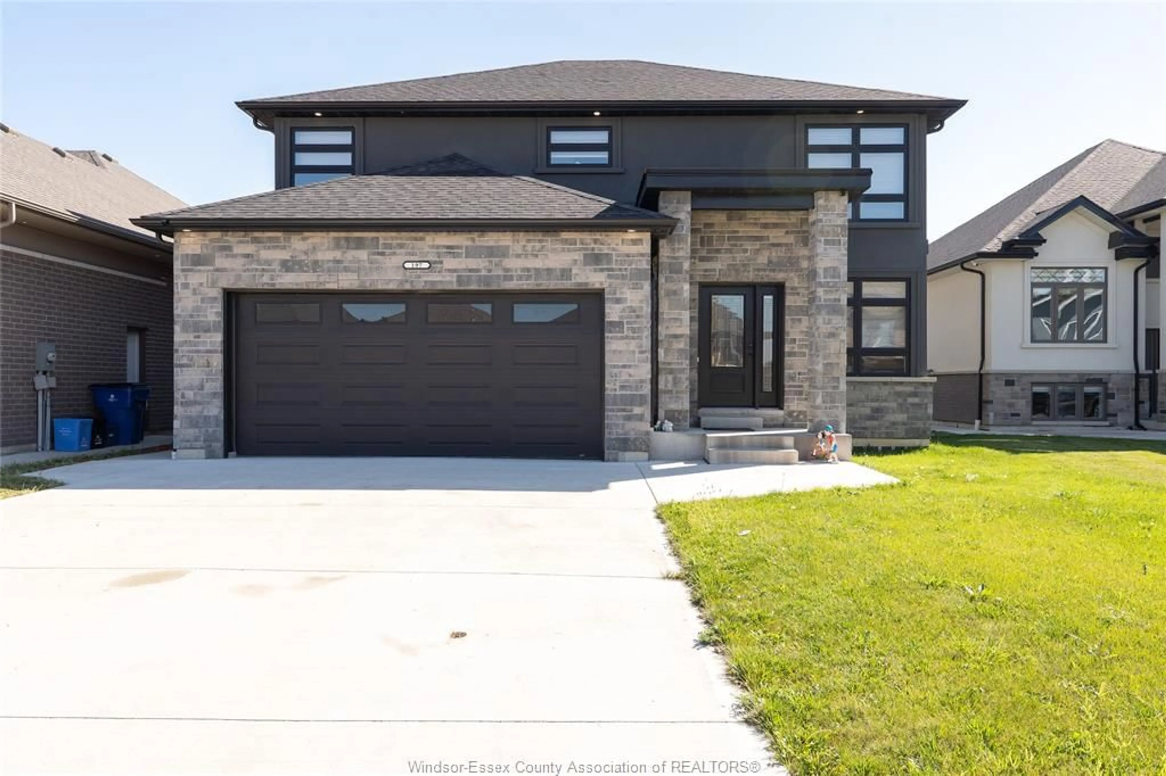 Home with brick exterior material, street for 197 SPRING, Lakeshore Ontario N8L 0G7