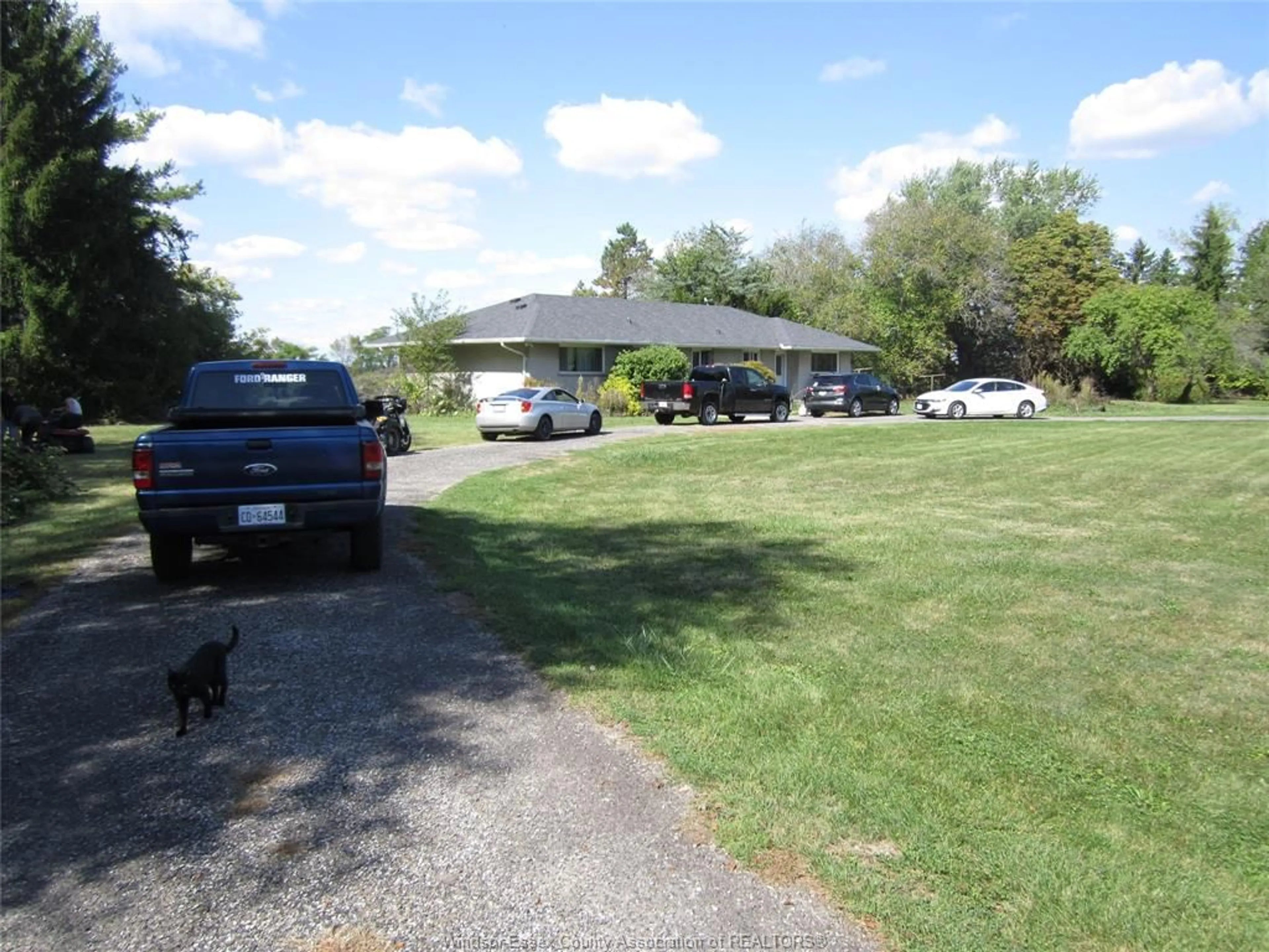A pic from outside/outdoor area/front of a property/back of a property/a pic from drone, mountain view for 9115 SHORT MALDEN Rd, LaSalle Ontario N9J 2V9