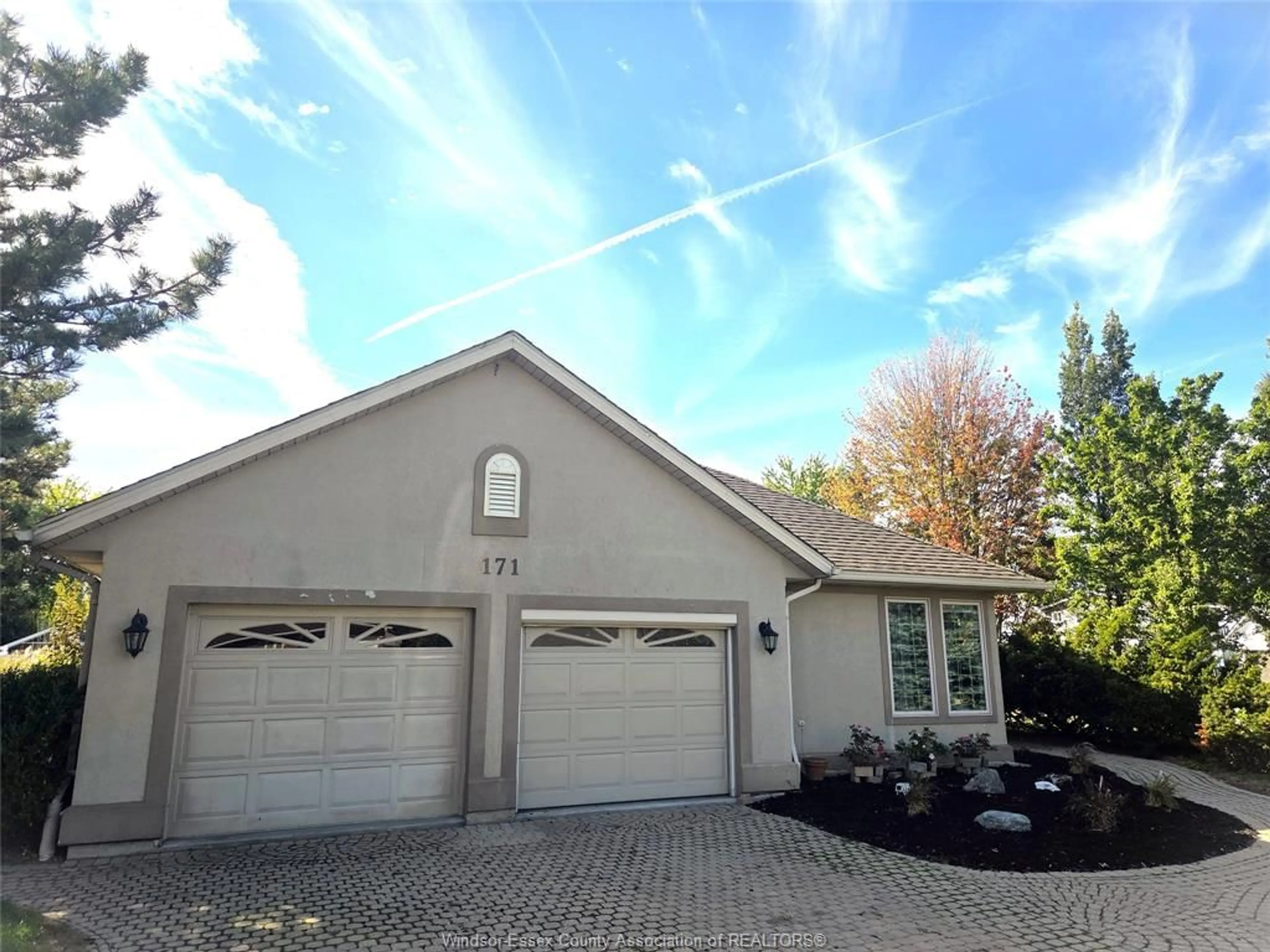 Home with vinyl exterior material, street for 171 Sparling, Belle River Ontario N0R 1A0