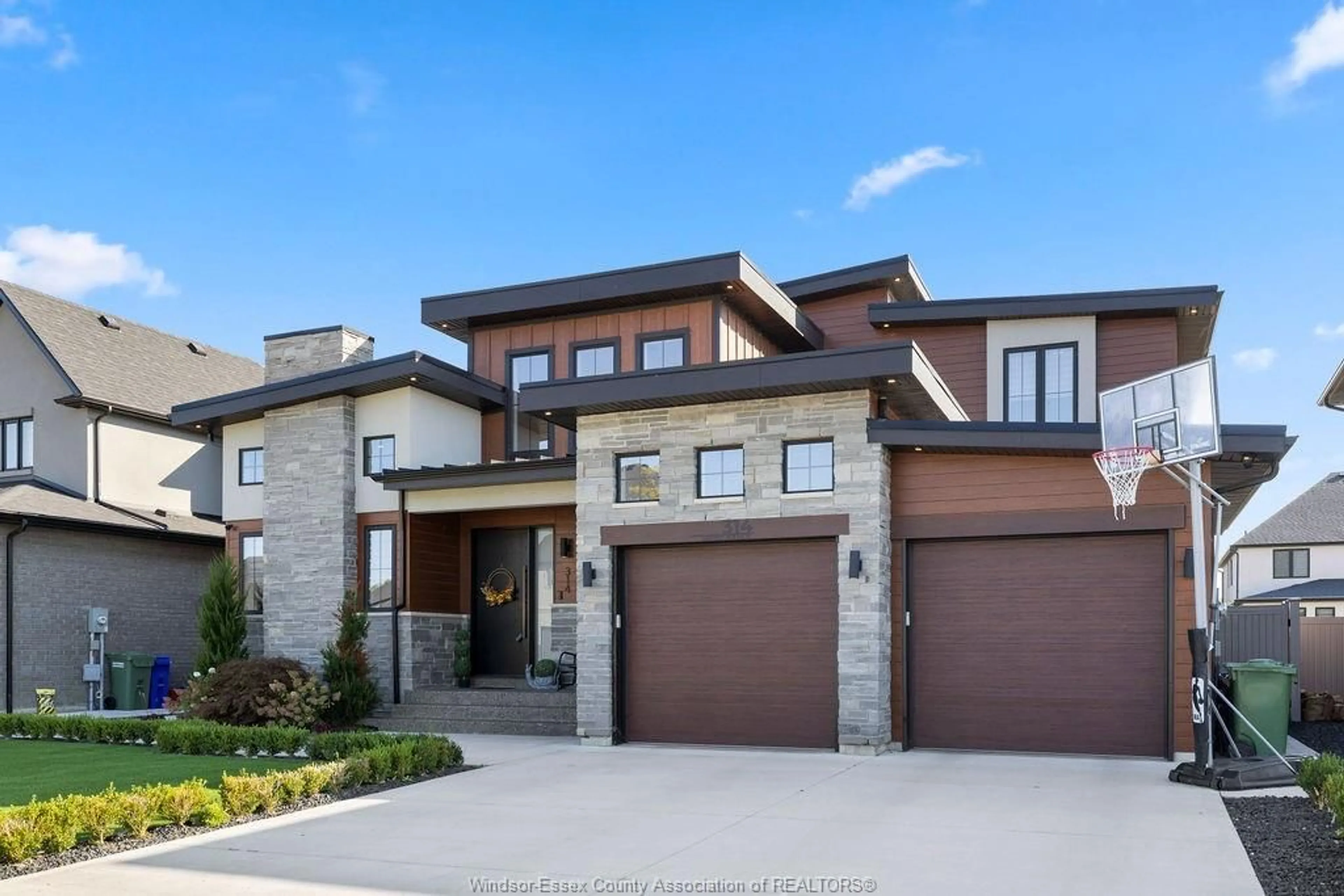 Home with brick exterior material, street for 314 WATER Ave, Lakeshore Ontario N0R 1A0