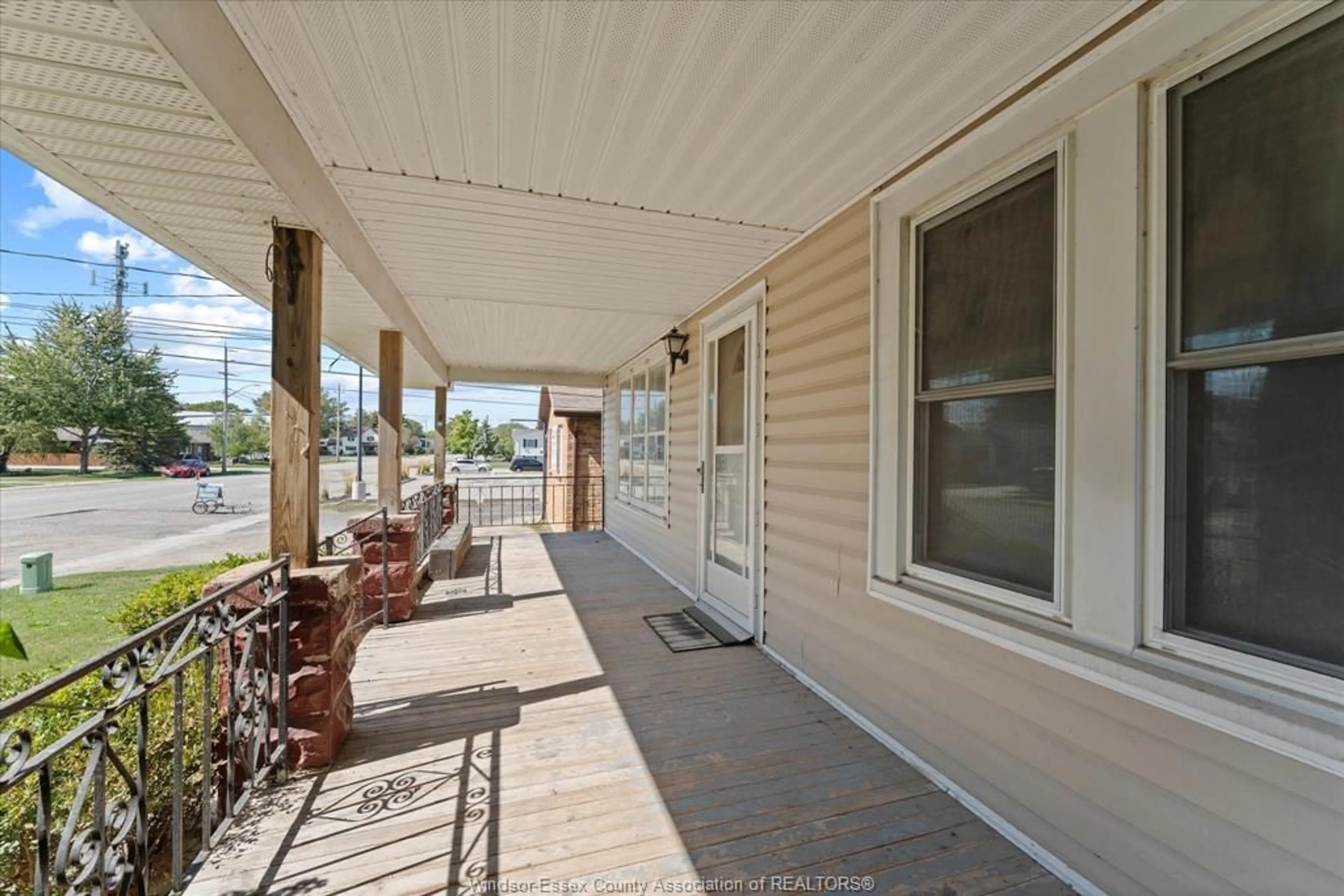 Patio, street for 557 St. Charles St, Belle River Ontario N0R 1A0