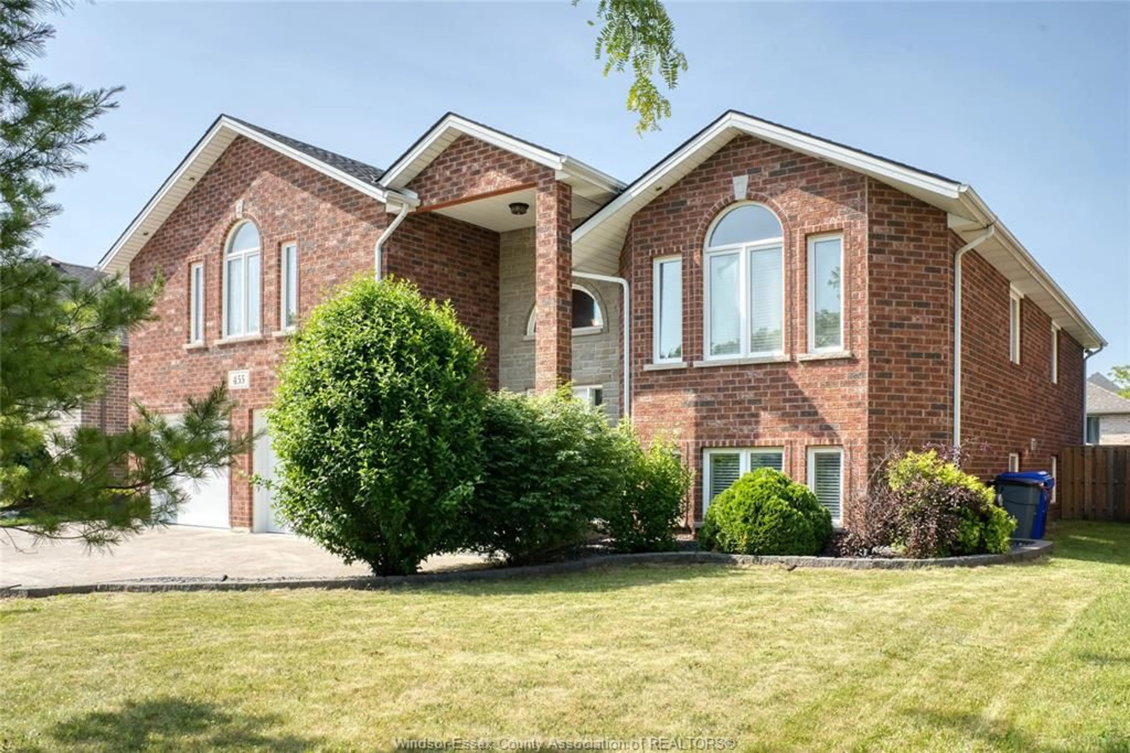 Home with brick exterior material, street for 455 HURON, LaSalle Ontario N9J 1J7