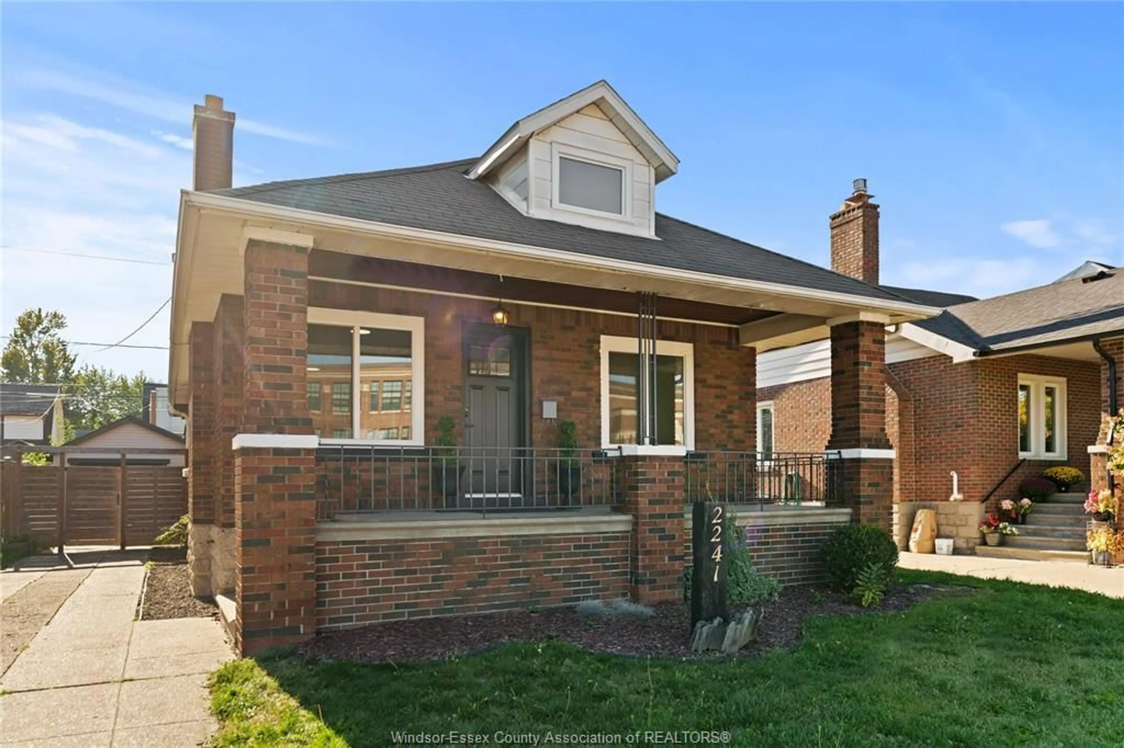 Home with brick exterior material, street for 2241 WINDERMERE, Windsor Ontario N8W 2S7