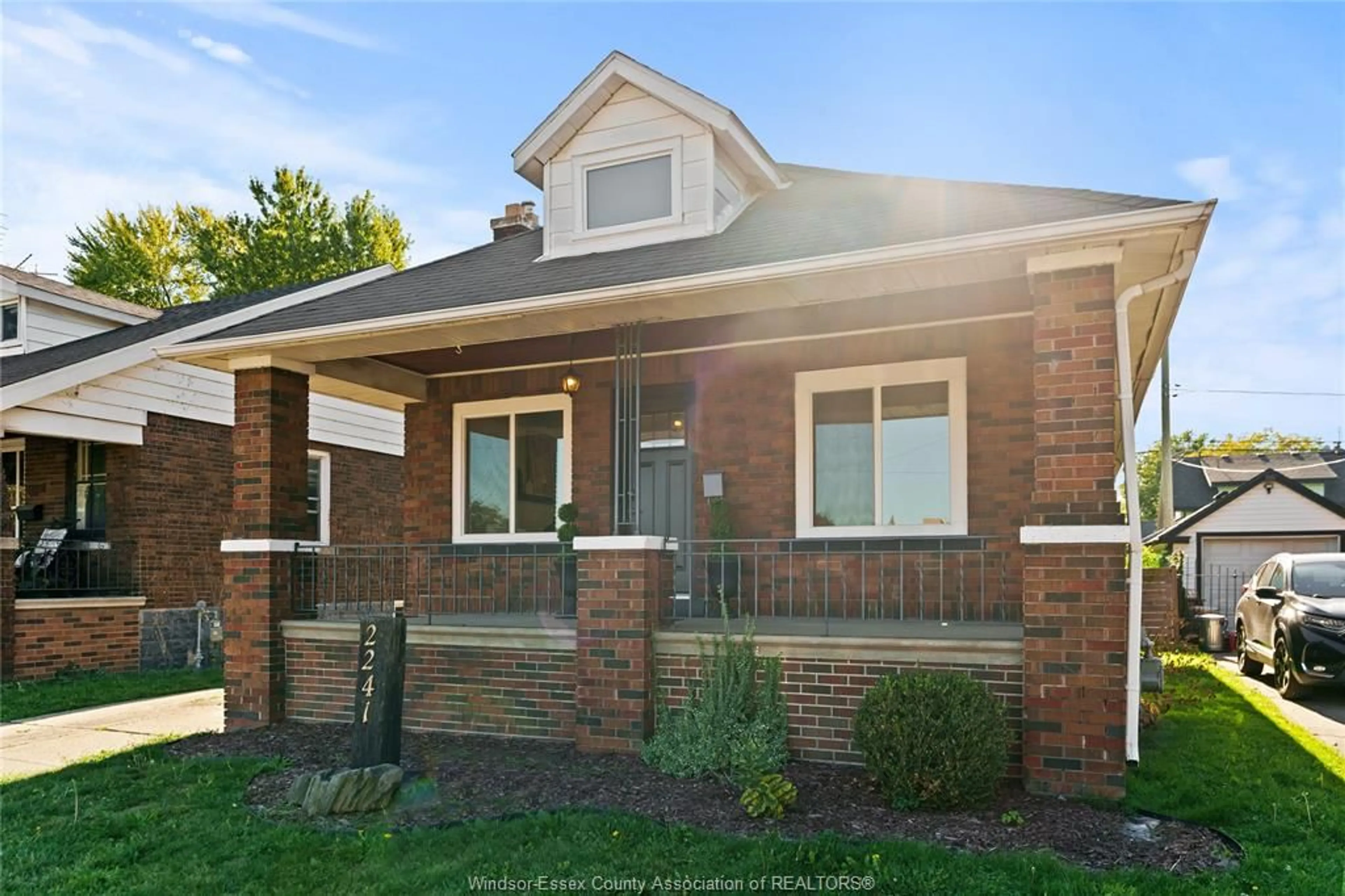 Home with brick exterior material, street for 2241 WINDERMERE, Windsor Ontario N8W 2S7