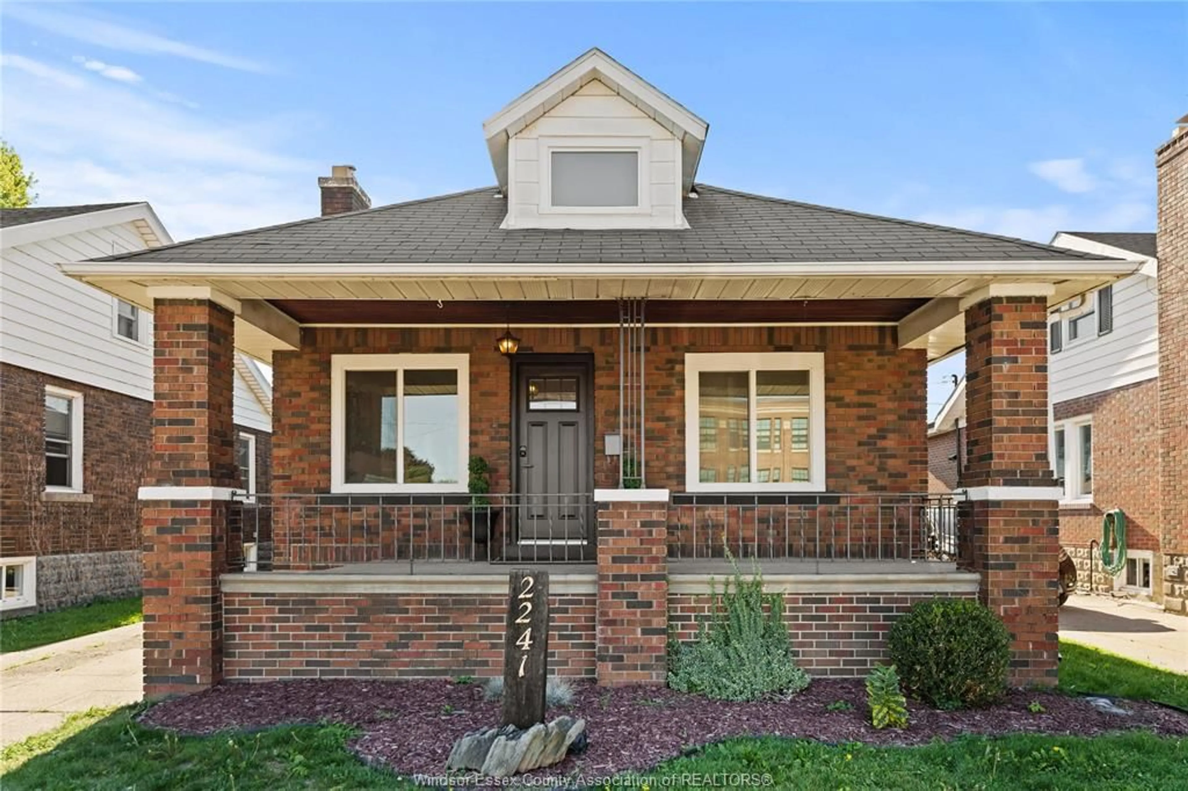 Home with brick exterior material, street for 2241 WINDERMERE, Windsor Ontario N8W 2S7