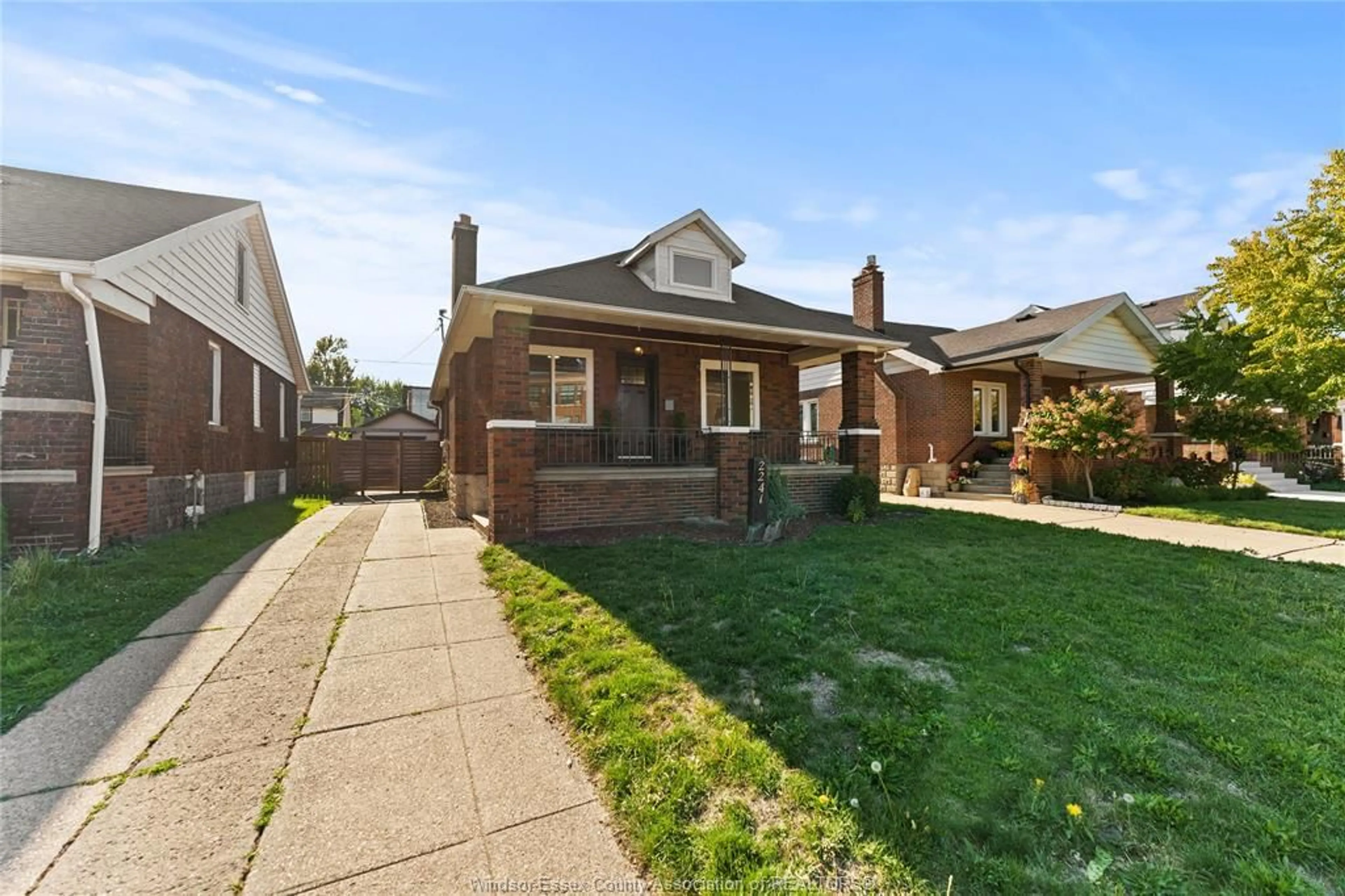 Home with brick exterior material, street for 2241 WINDERMERE, Windsor Ontario N8W 2S7