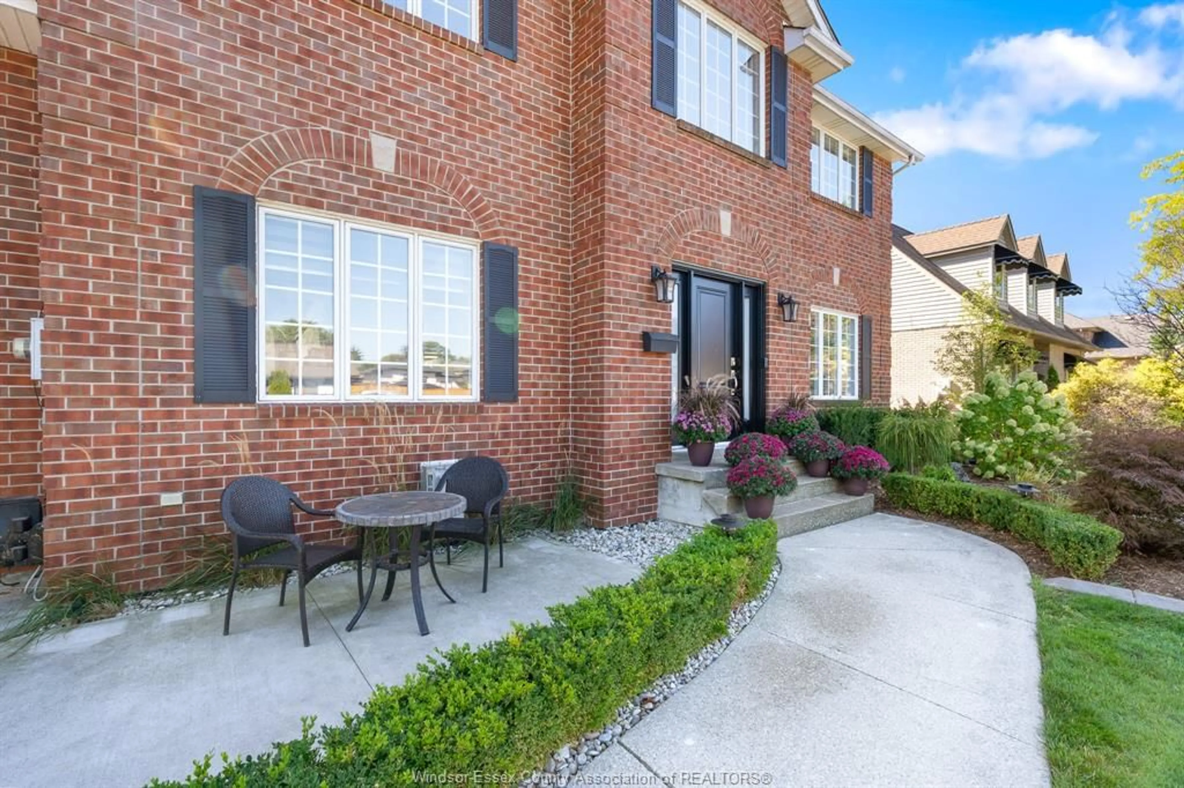 Home with brick exterior material, street for 415 BEACH GROVE Dr, Tecumseh Ontario N8N 1K6