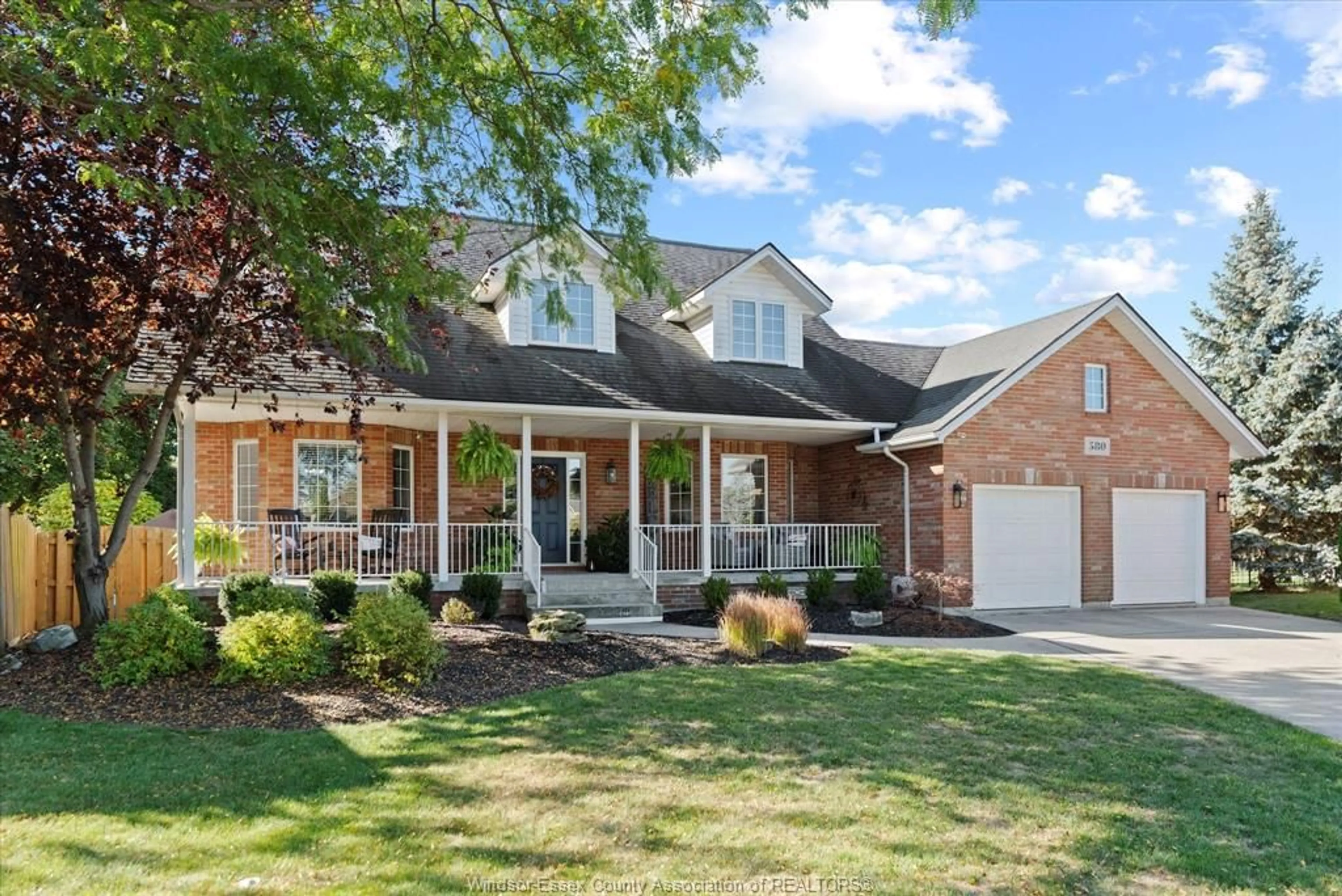 Home with brick exterior material, street for 580 BREEZEWOOD Crt, Windsor Ontario N8P 1H4