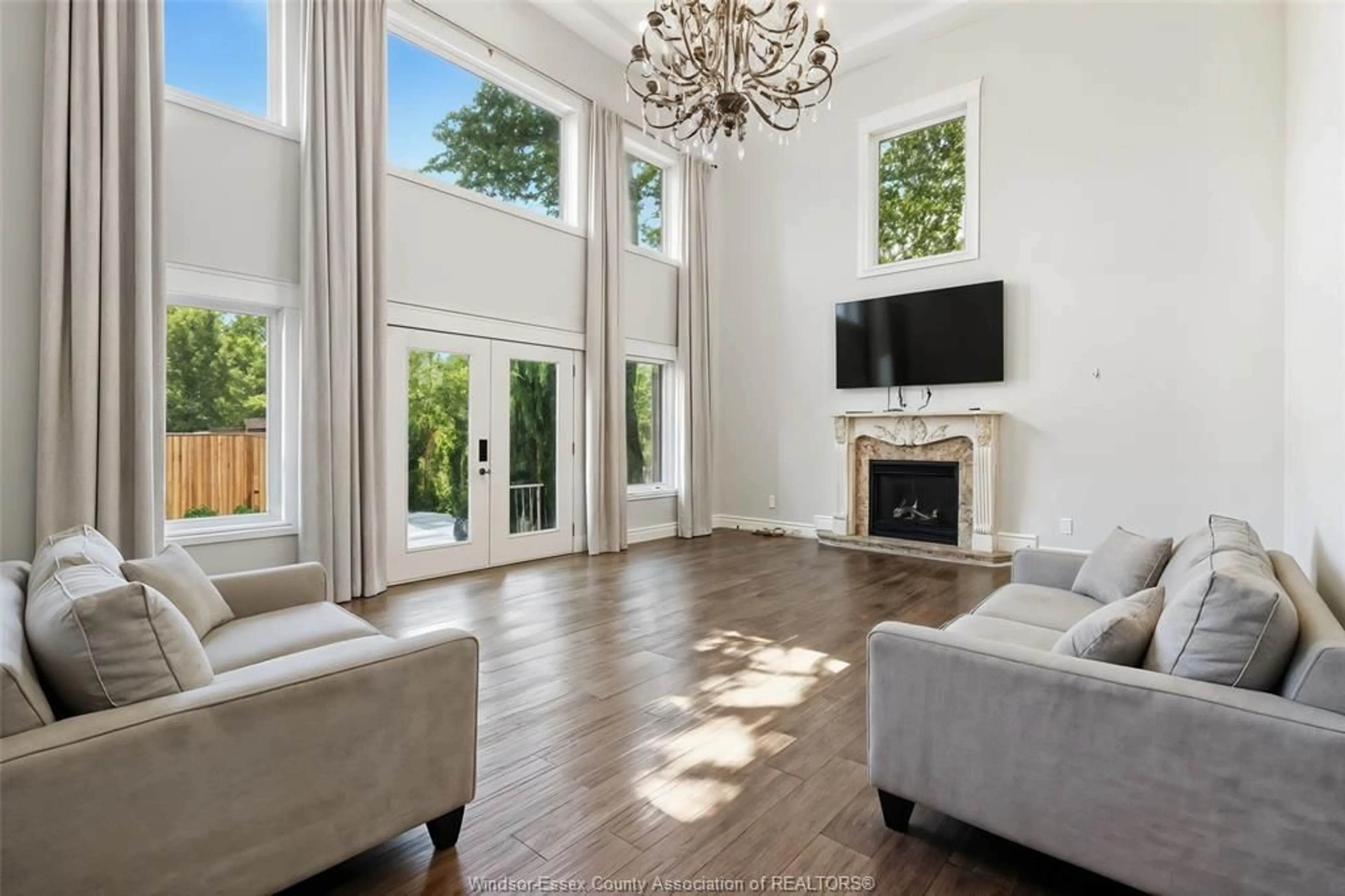 Living room with furniture, unknown for 435 COUNTRY CLUB, Windsor Ontario N9G 3G9