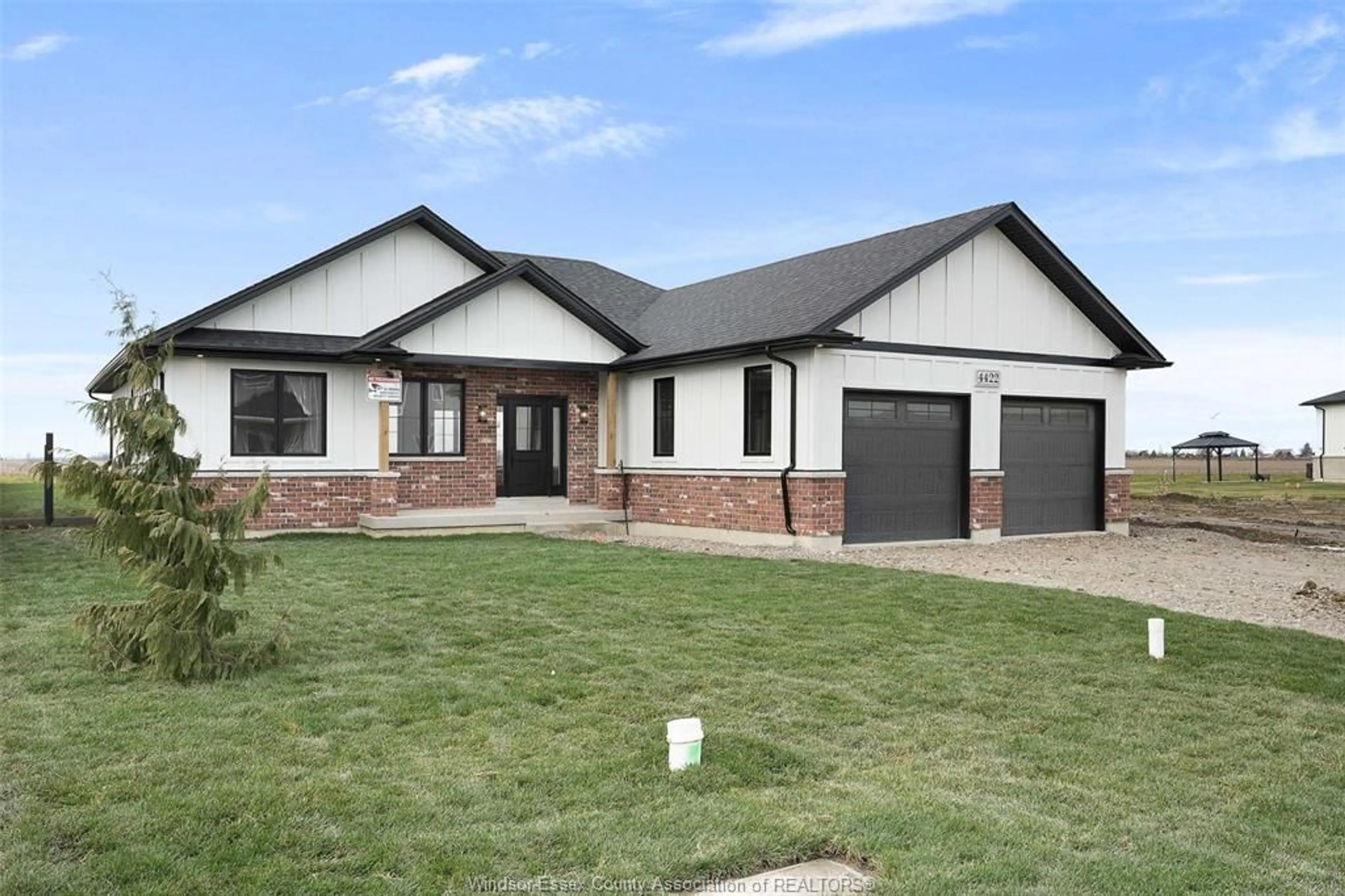 Home with brick exterior material, street for 4438 BELMONT, Comber Ontario N0R 1A0