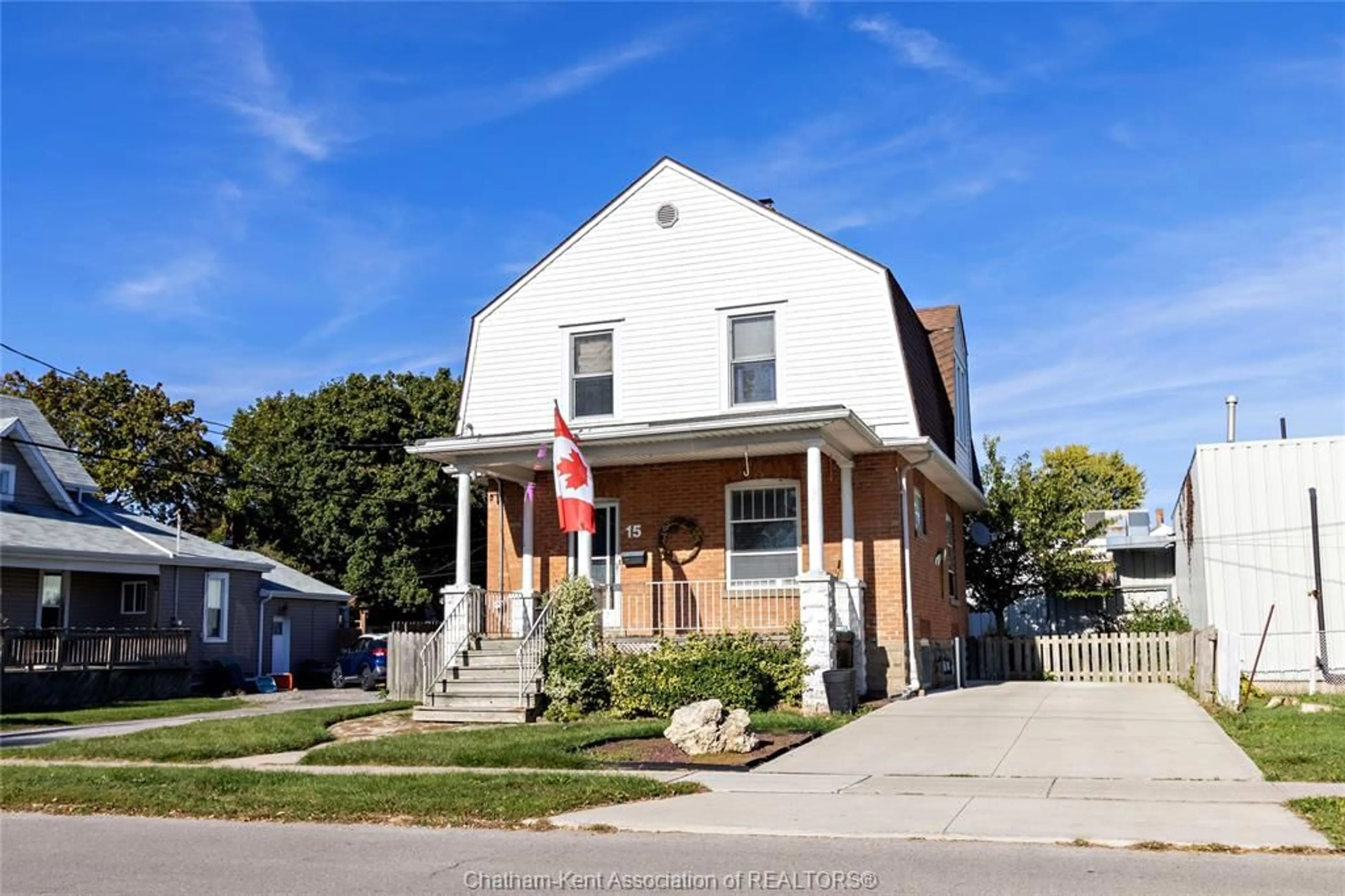 Home with brick exterior material, street for 15 JOSEPH St, Chatham Ontario N7L 3G4