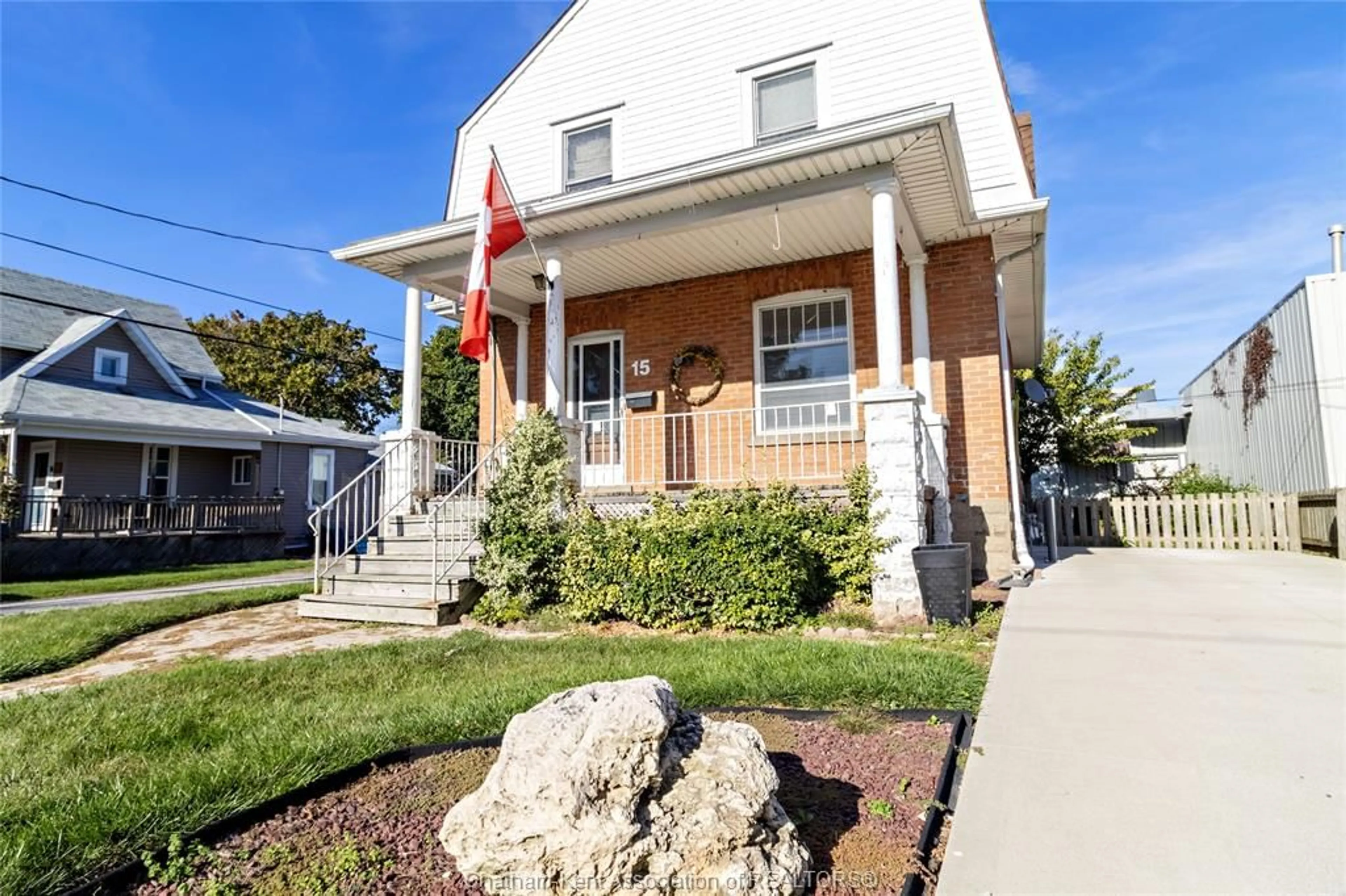 Home with brick exterior material, street for 15 JOSEPH St, Chatham Ontario N7L 3G4