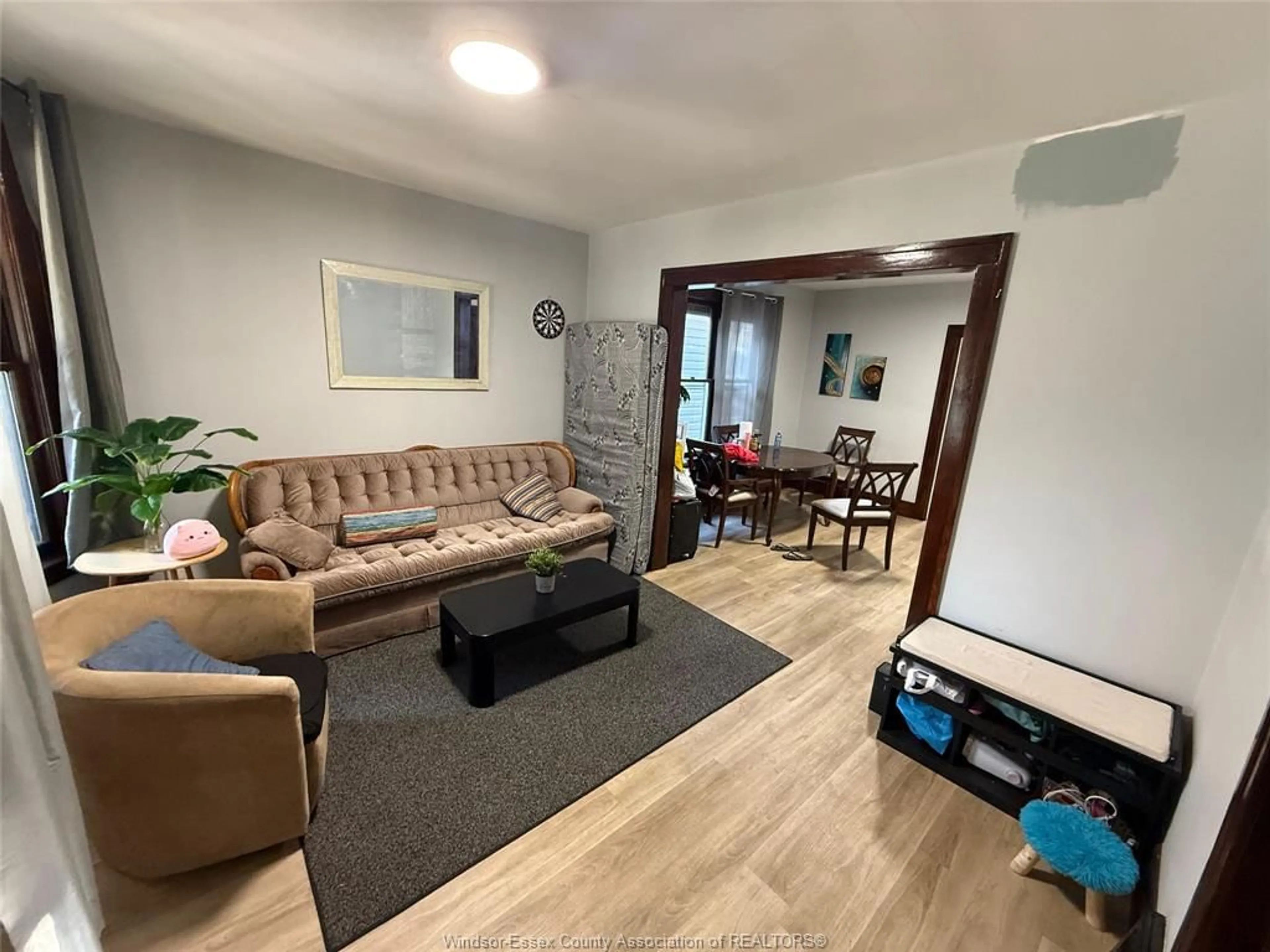 Living room with furniture, unknown for 1463 GOYEAU St, Windsor Ontario N8X 3L2