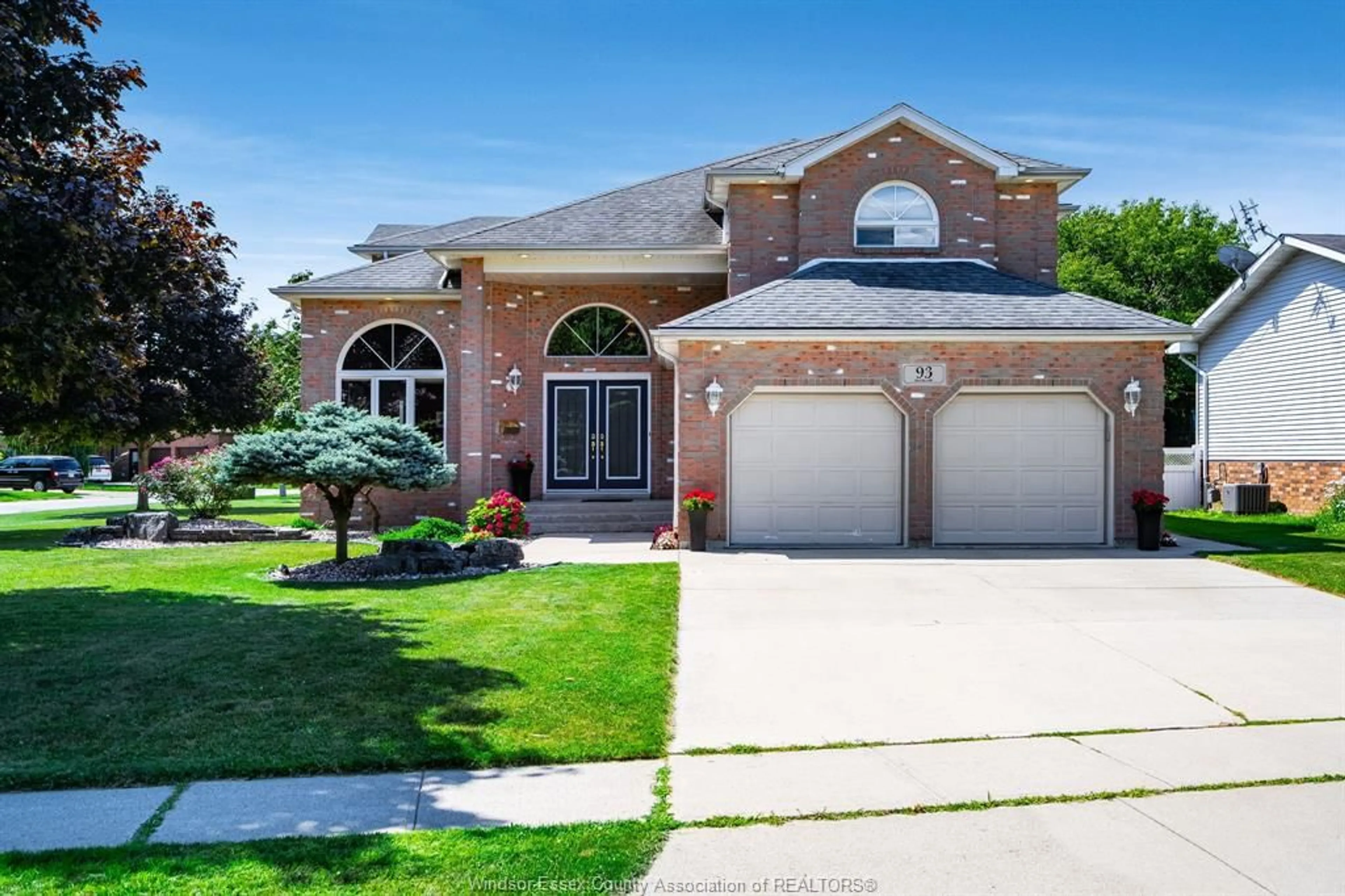 Home with brick exterior material, street for 93 McCallum St, Kingsville Ontario N9Y 1C1