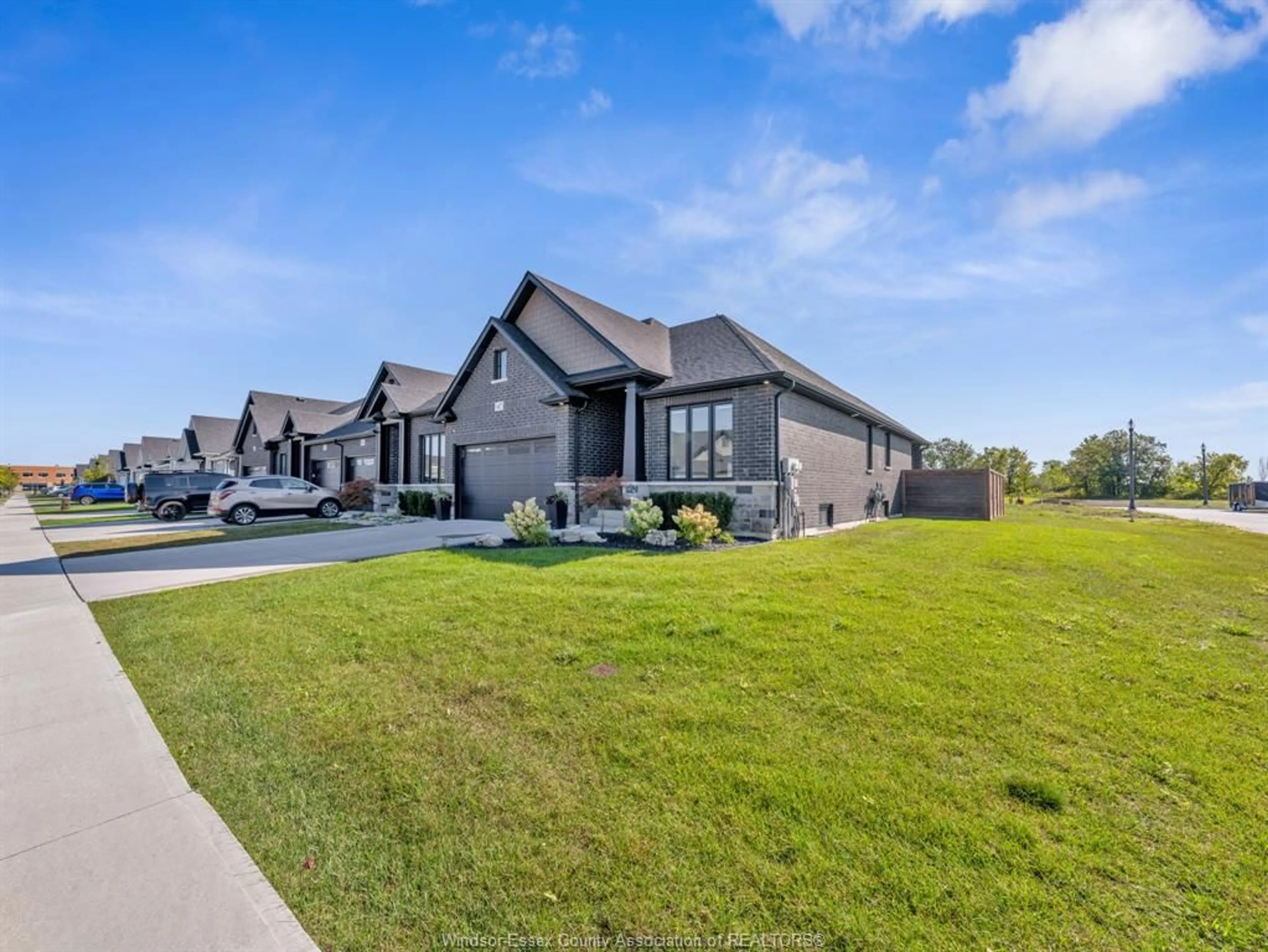 A pic from outside/outdoor area/front of a property/back of a property/a pic from drone, street for 417 MATESE St, Lakeshore Ontario N8L 0A5