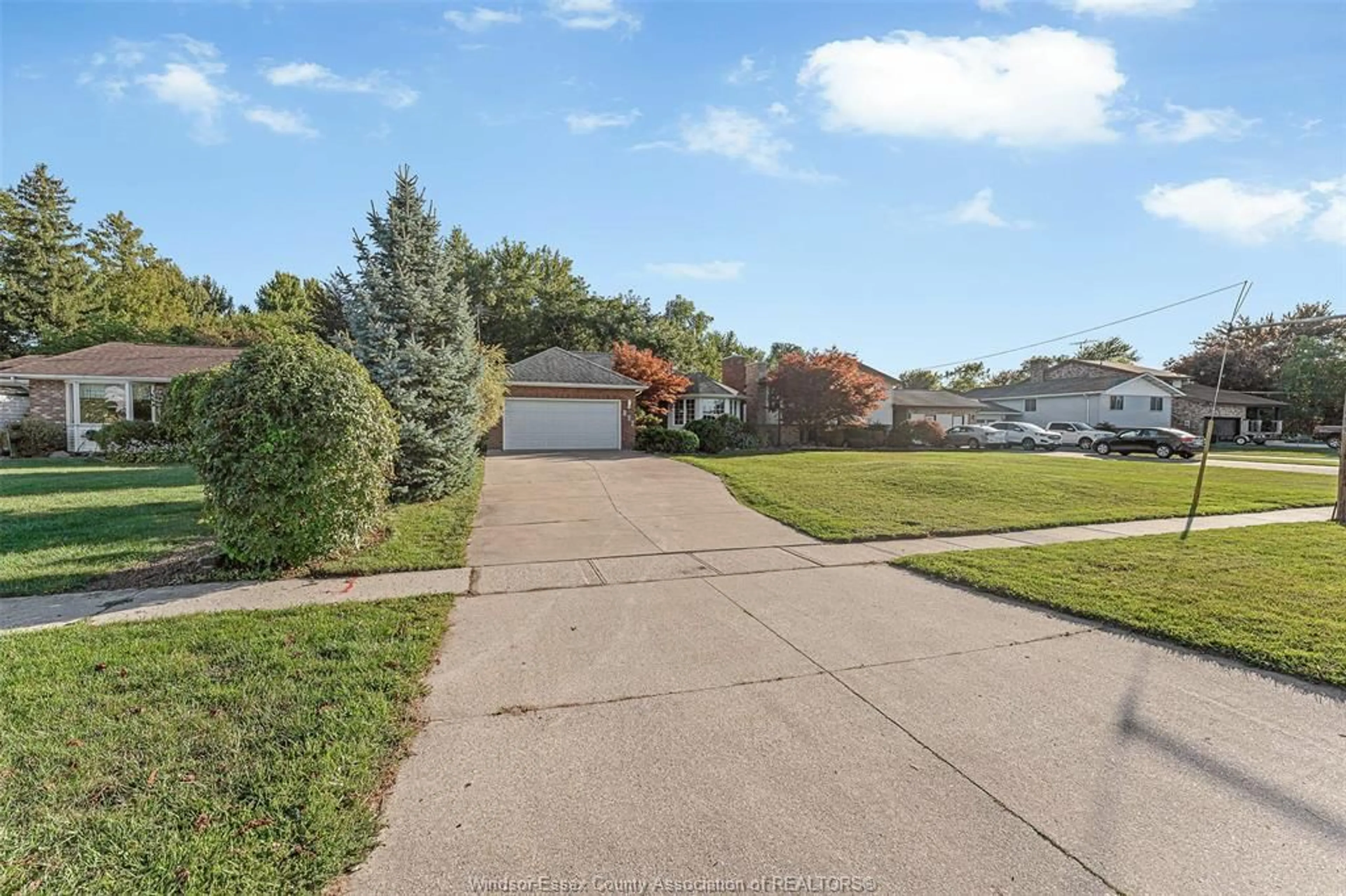 A pic from outside/outdoor area/front of a property/back of a property/a pic from drone, street for 371 KING St, Harrow Ontario N0R 1G0