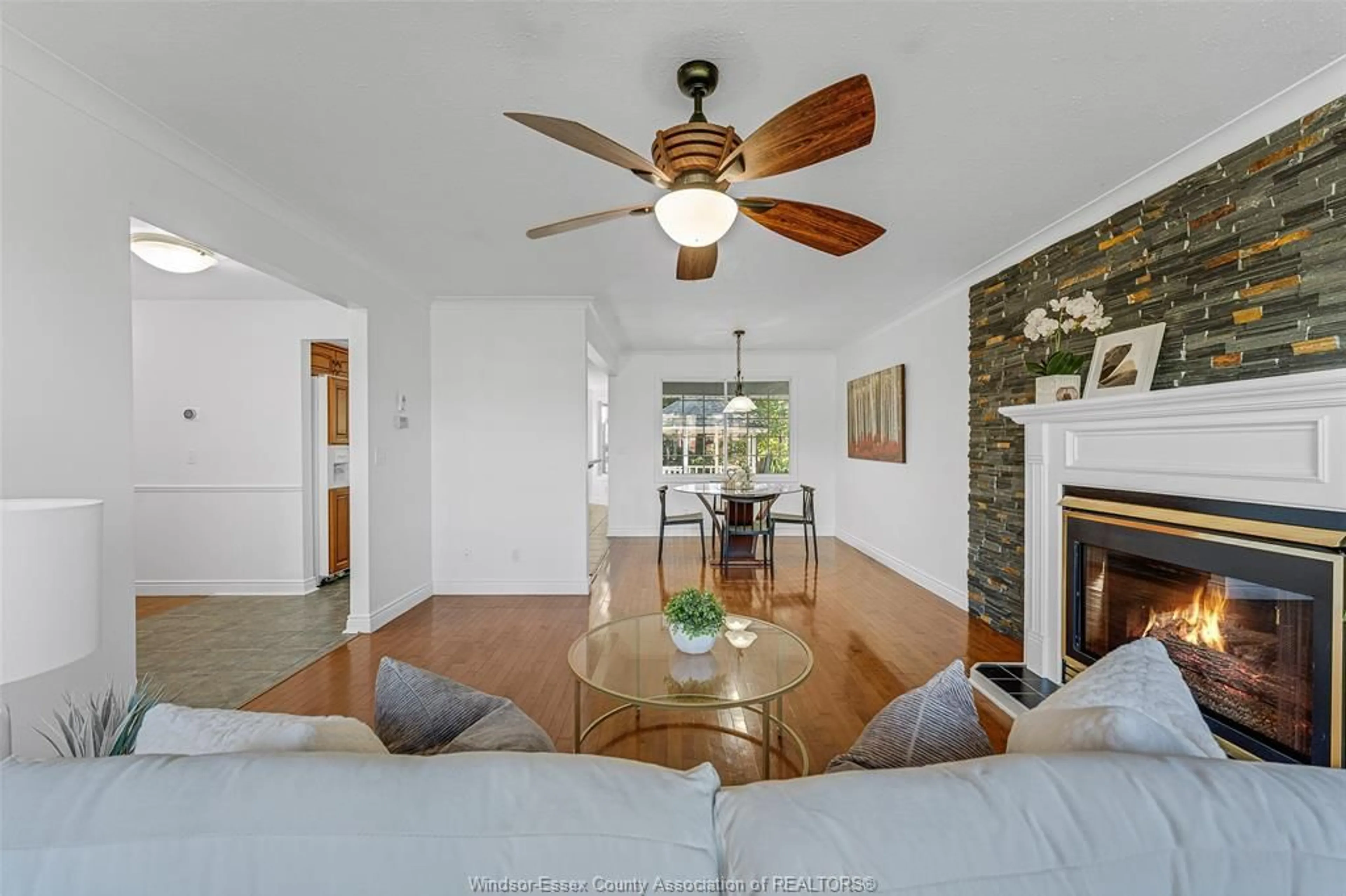 Living room with furniture, unknown for 371 KING St, Harrow Ontario N0R 1G0