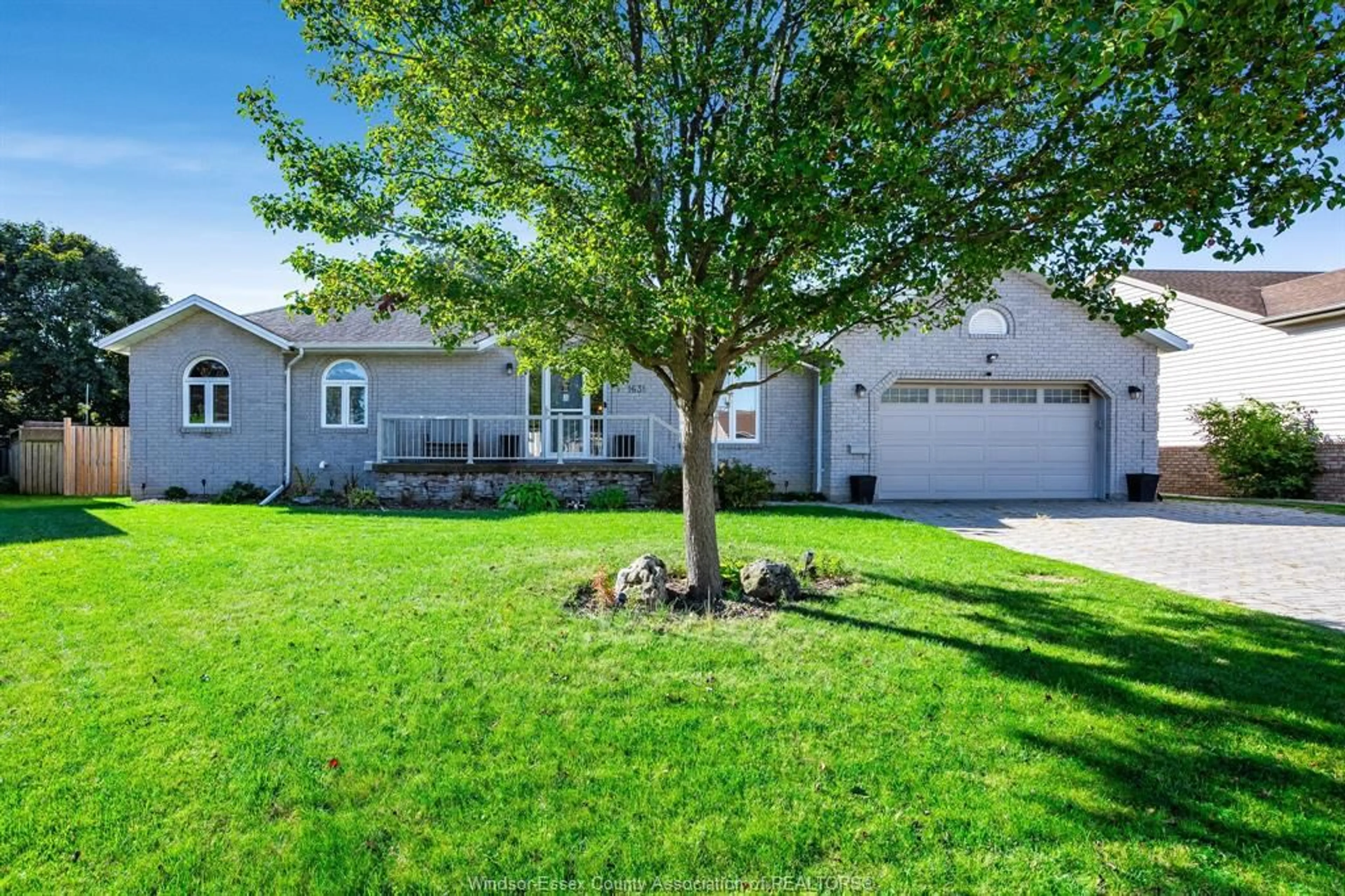 Home with vinyl exterior material, street for 1631 CHERRYWOOD Dr, Lakeshore Ontario N0R 1A0