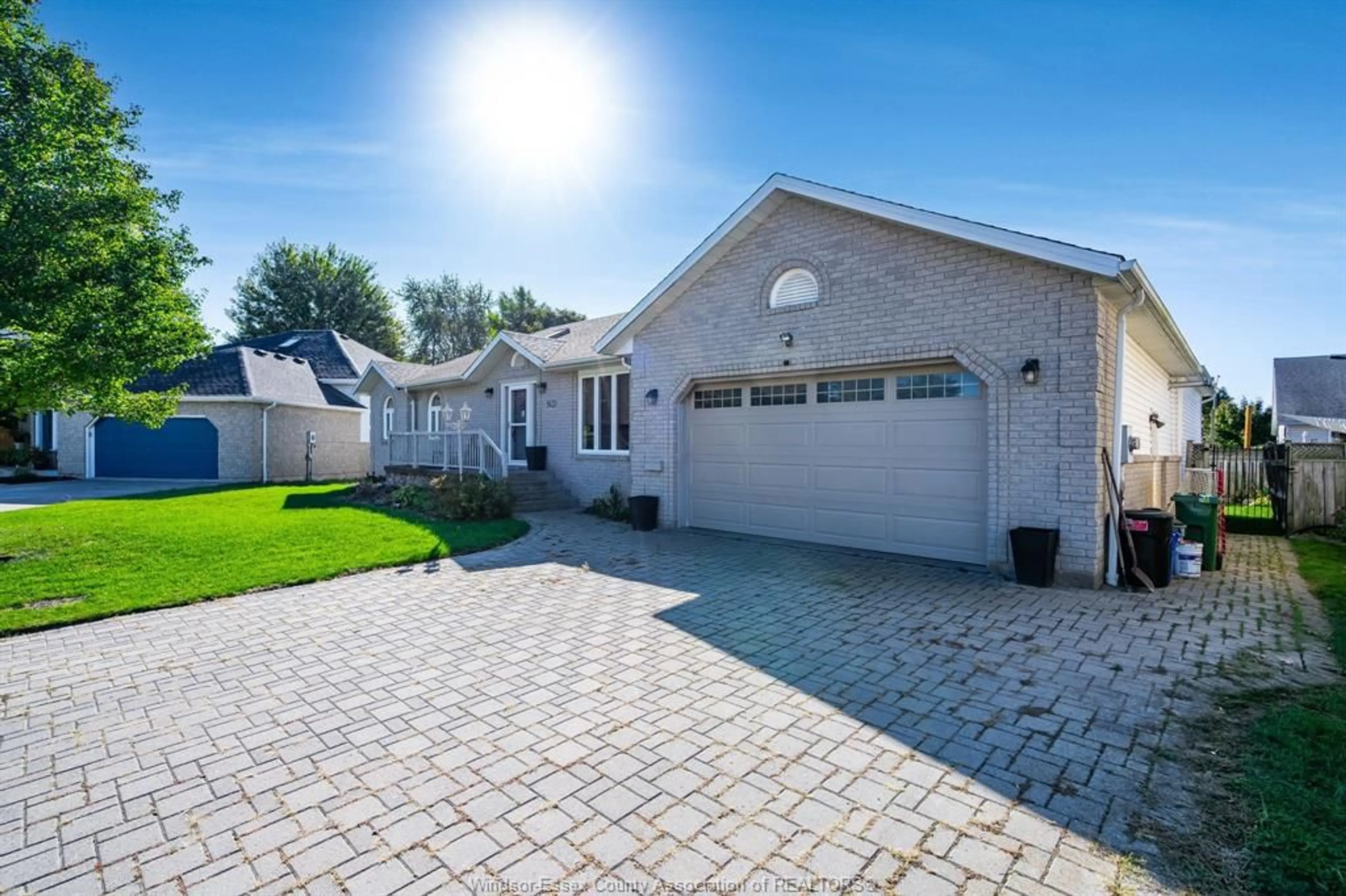 Home with vinyl exterior material, street for 1631 CHERRYWOOD Dr, Lakeshore Ontario N0R 1A0