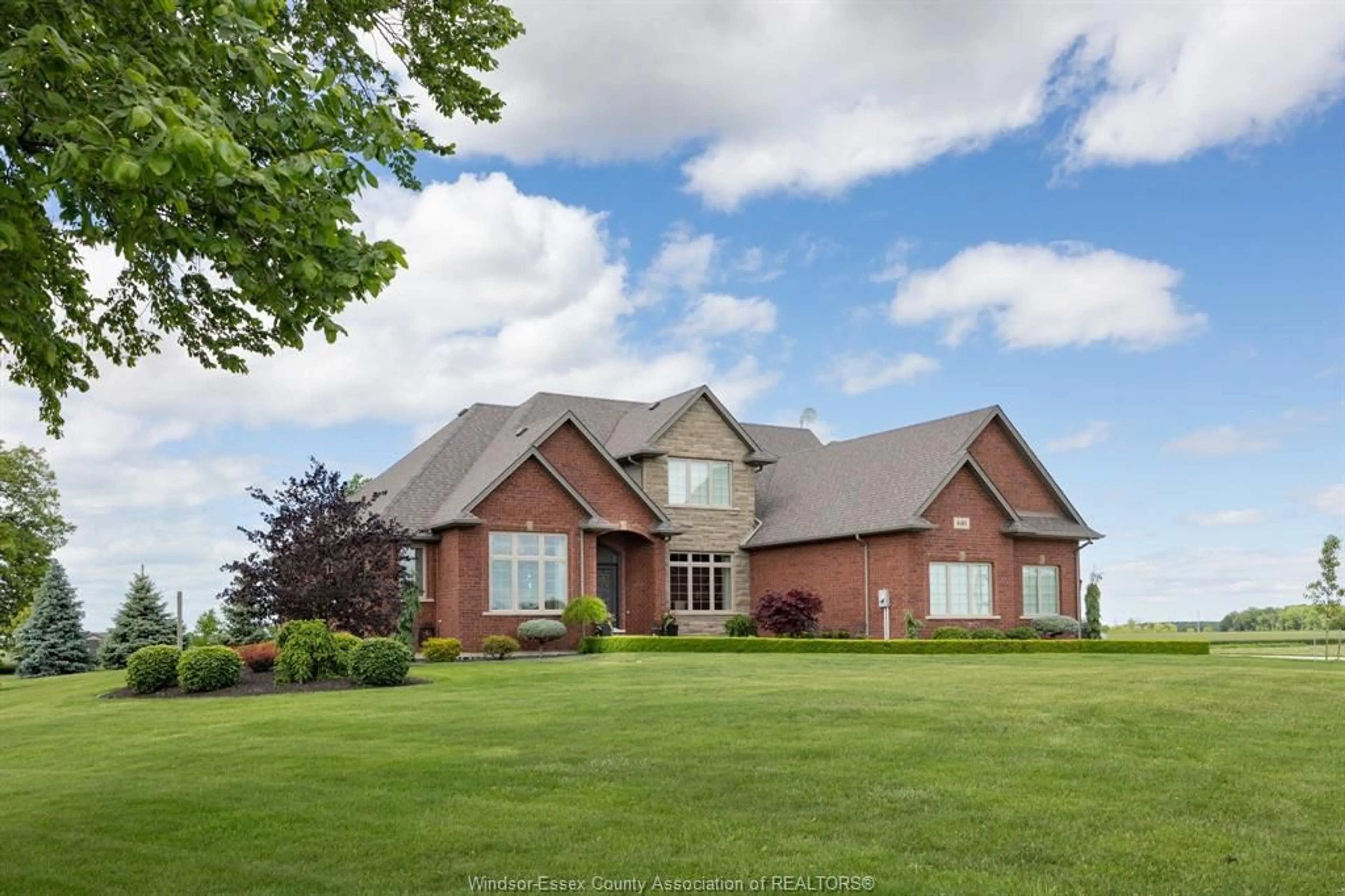 Home with brick exterior material, unknown for 640 NORTH TALBOT Rd, Lakeshore Ontario N8M 2X7