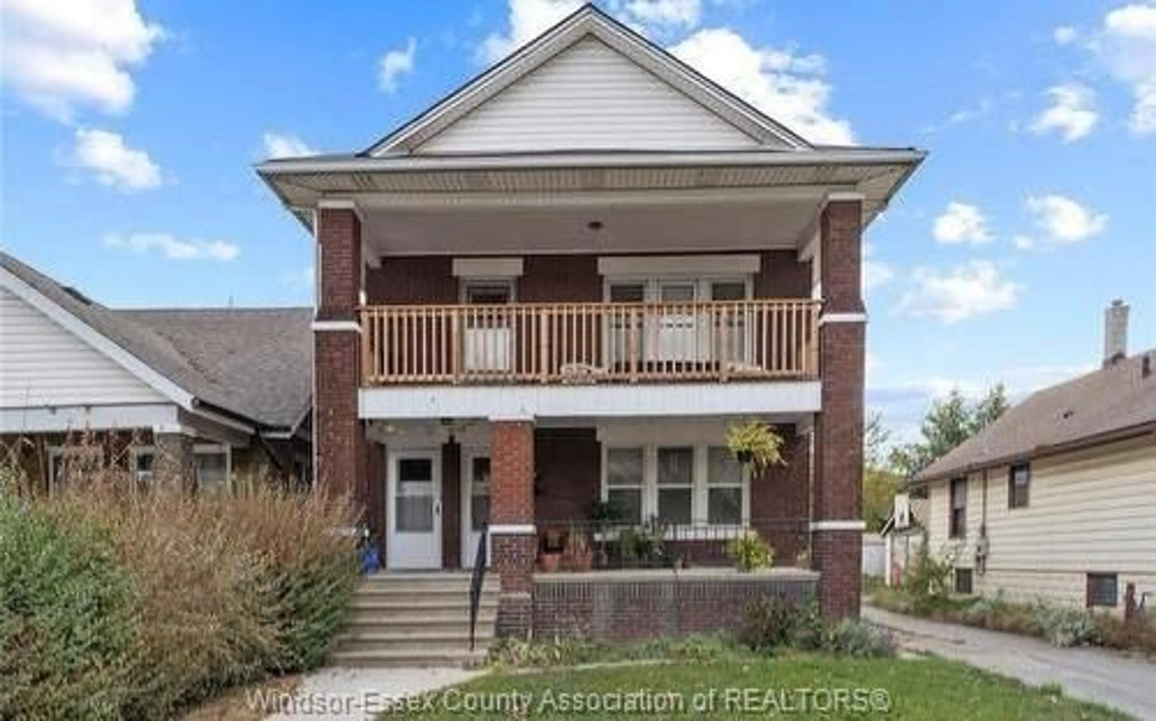 Home with brick exterior material, street for 1178-1180 PIERRE, Windsor Ontario N9A 2L4
